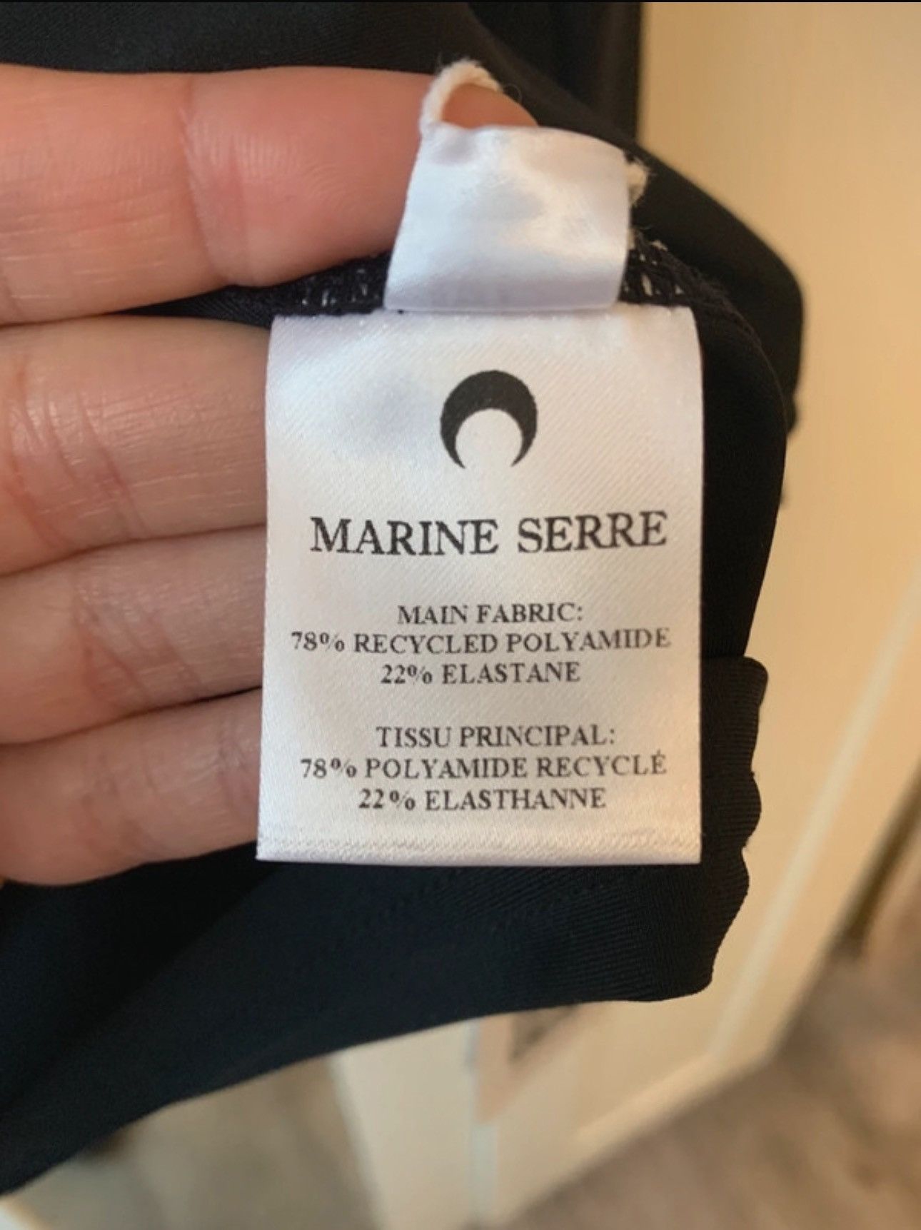 Marine Serre Marine Serre Long sleeve T shirt Size US M / EU 48-50 / 2 - 4 Thumbnail