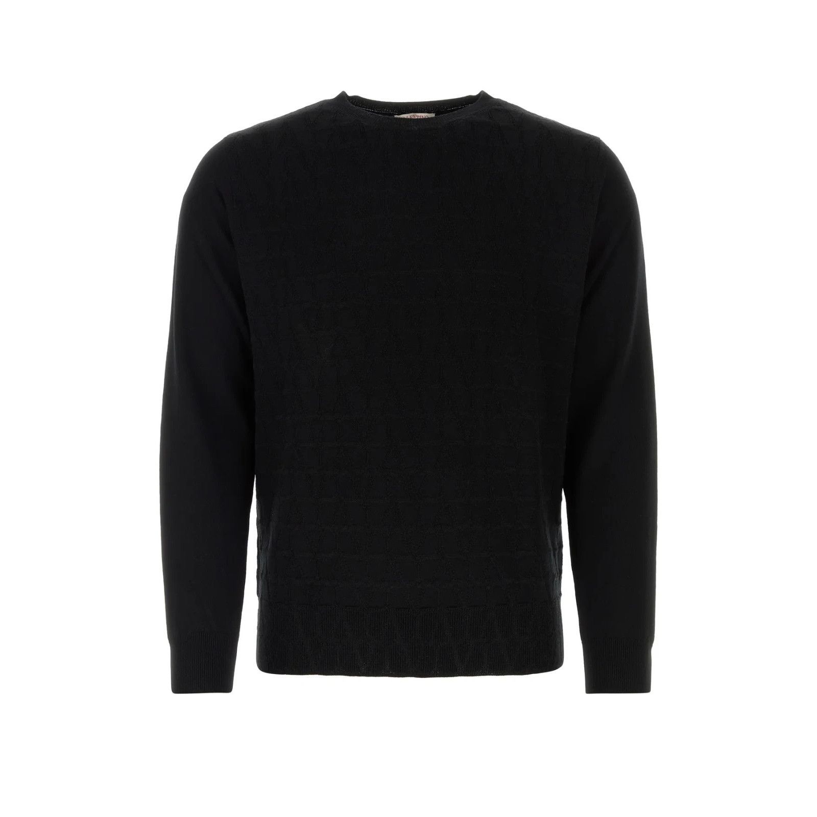 Valentino VALENTINO Black Wool Sweater New & Authentic (Men's size:M;) Size US M / EU 48-50 / 2 - 1 Thumbnail