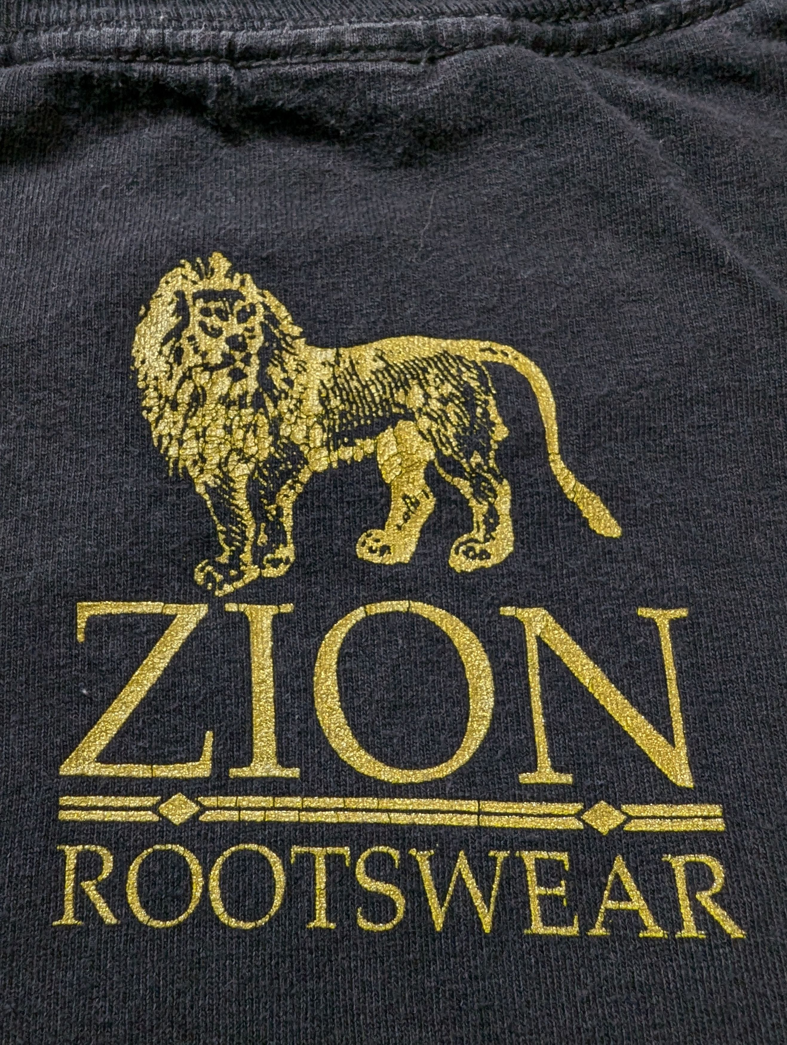 Bob Marley × Vintage × Zion Rootswear Vintage 2005 zion rootswear Bob Marley Legend t-shirt Size US L / EU 52-54 / 3 - 4 Thumbnail