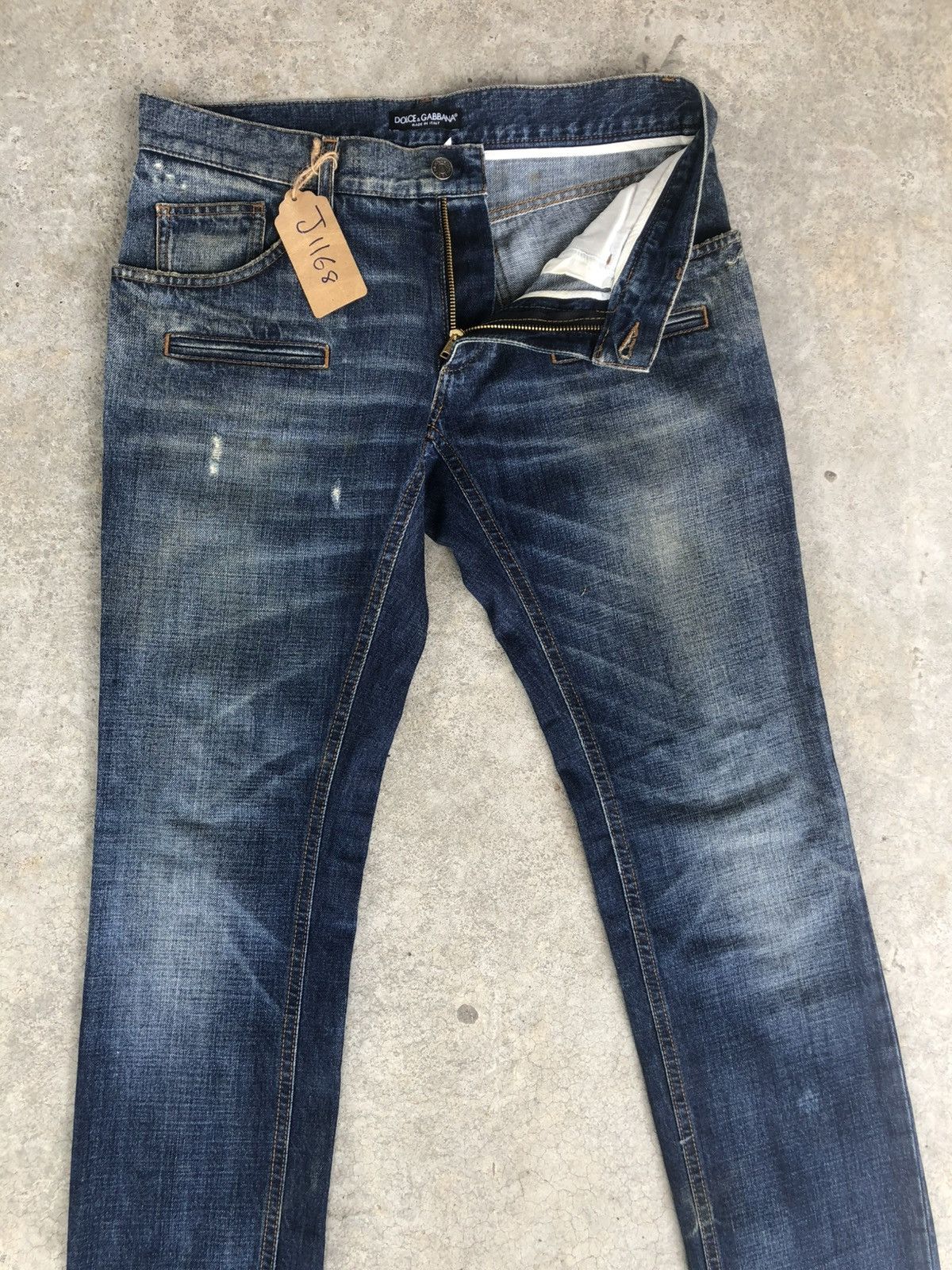 Dolce & Gabbana Distressed Jeans