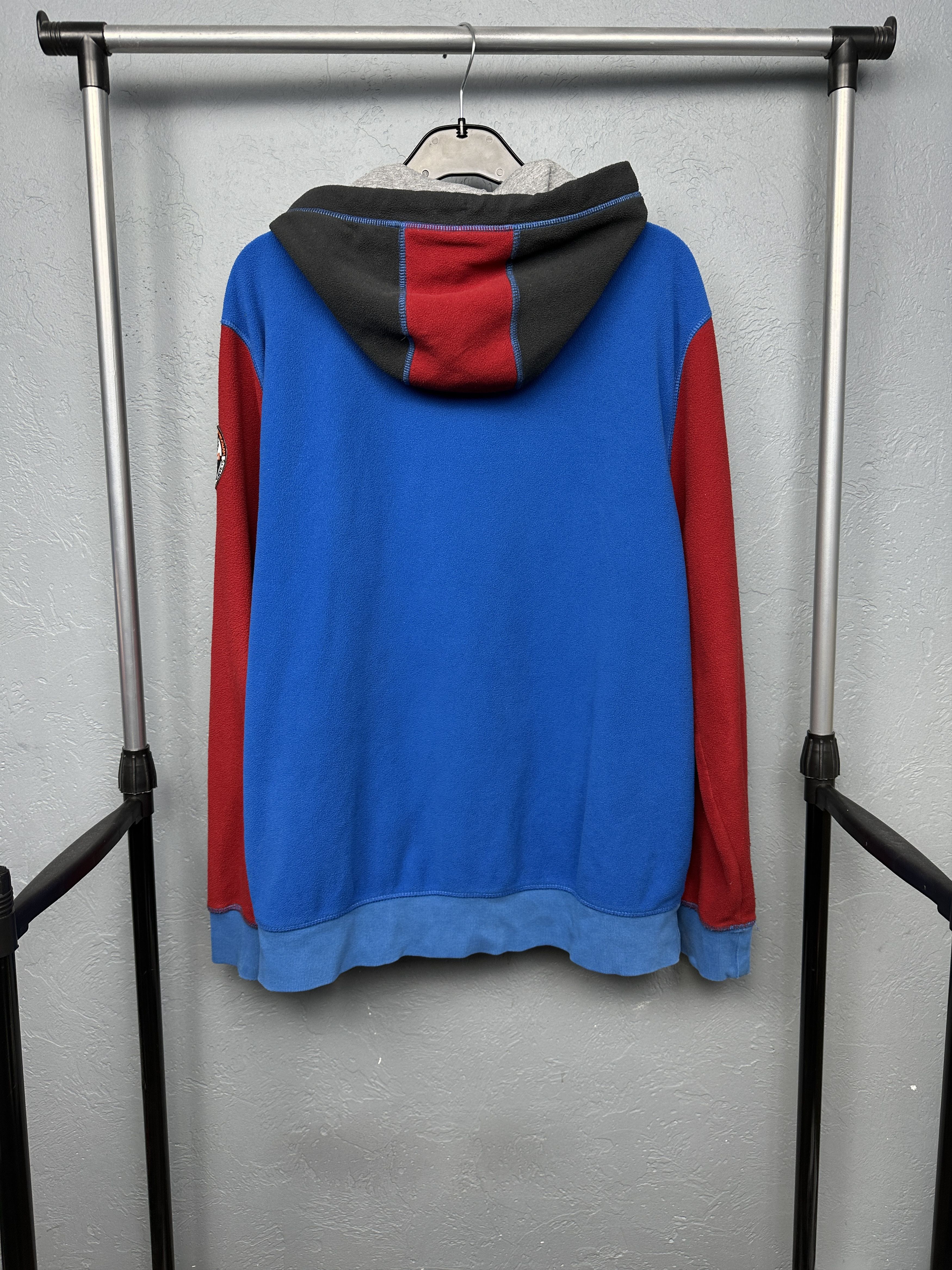 Napapijri Napapijri Mens Big Logo Fleece Hoodie Size US XXL / EU 58 / 5 - 14 Thumbnail