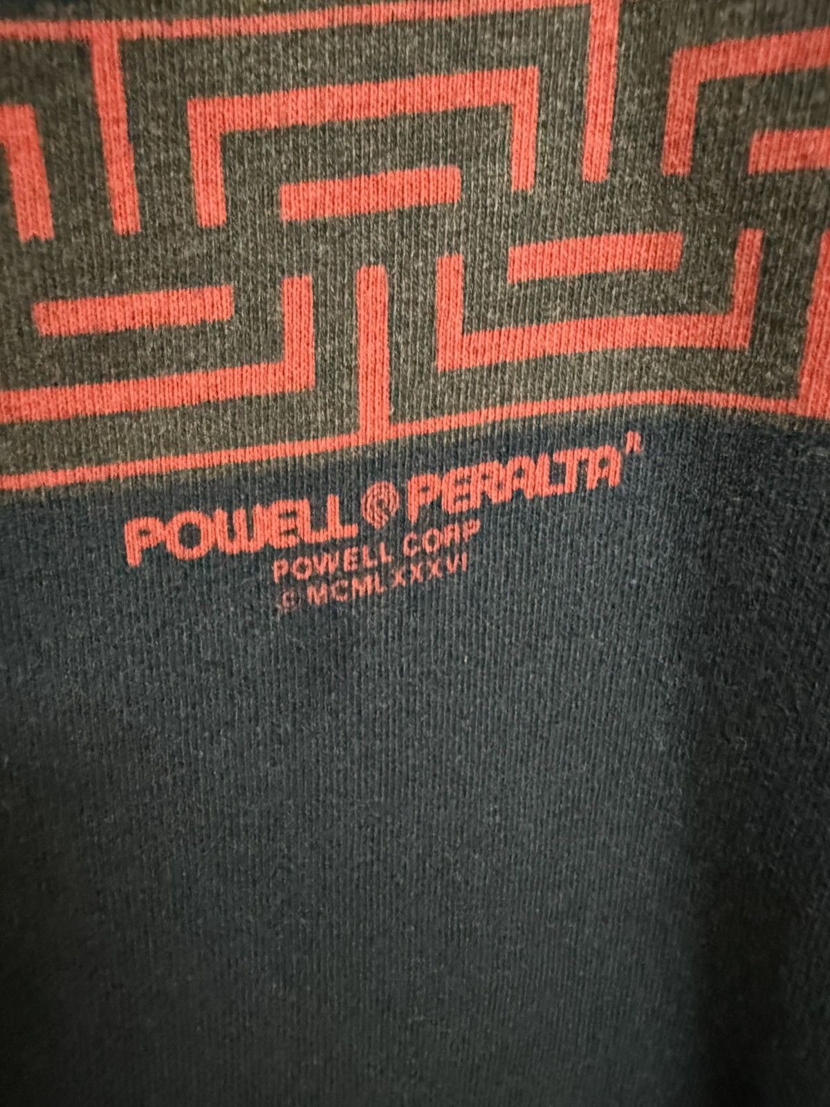 Powell Peralta × Vintage Vintage 90s Powell Peralta Steve Caballero Tshirt Size US M / EU 48-50 / 2 - 5 Thumbnail