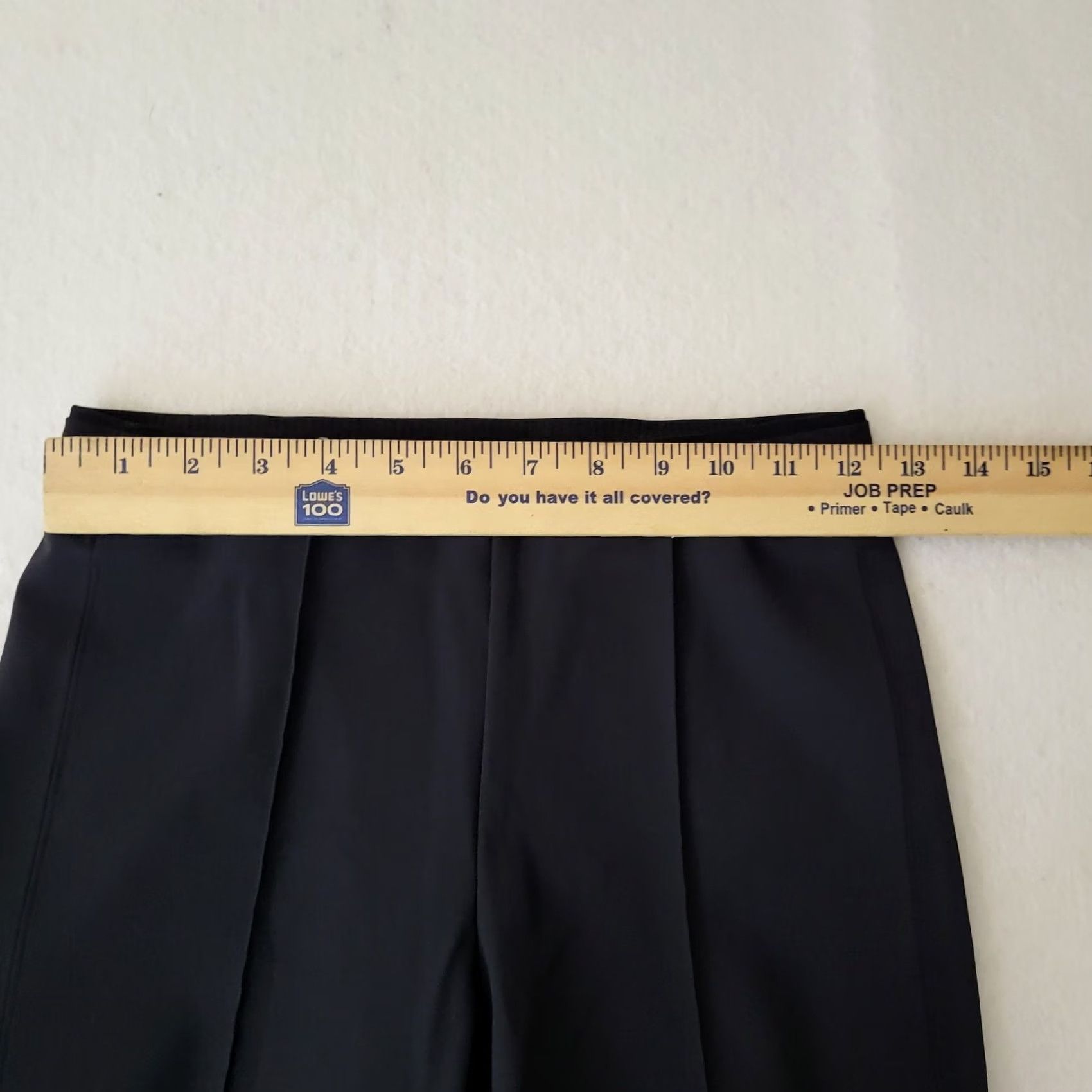 Athleta Athleta Women's Dark navy Straight leg Pull-on Mid-rise Pants XS- XXS Casual Yoga Activewear Pants Regular Inseam 26 Blue/Athleta Womens Pants 2XS Size 24" / US 00 / IT 34 - 4 Thumbnail