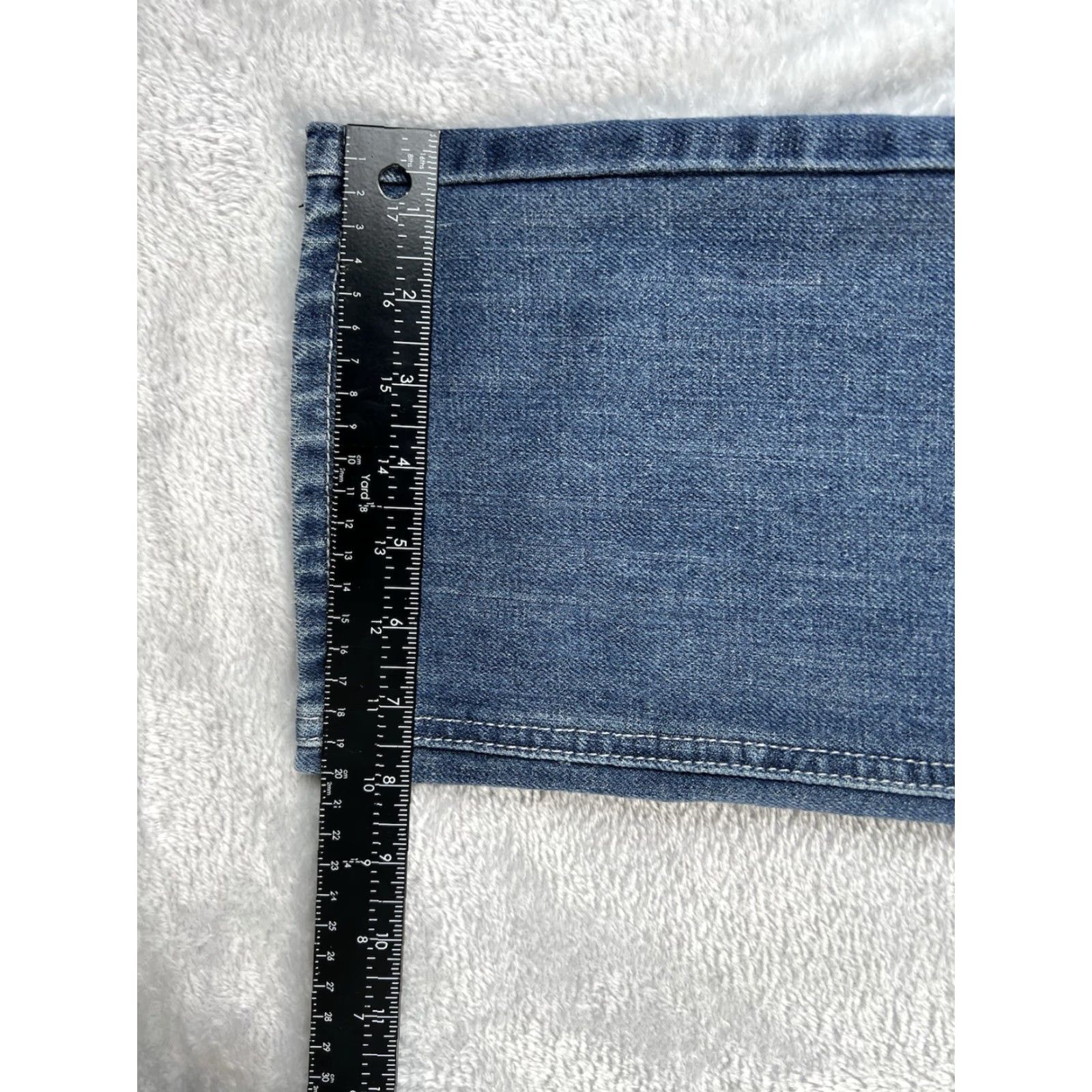 Ecko Unltd. VINTAGE Ecko Unltd. Jeans Mens 30x32 Straight Fit Distressed Blue Medium Wash Denim 90s Urban Hip Hop Size US 30 / EU 46 - 7 Thumbnail