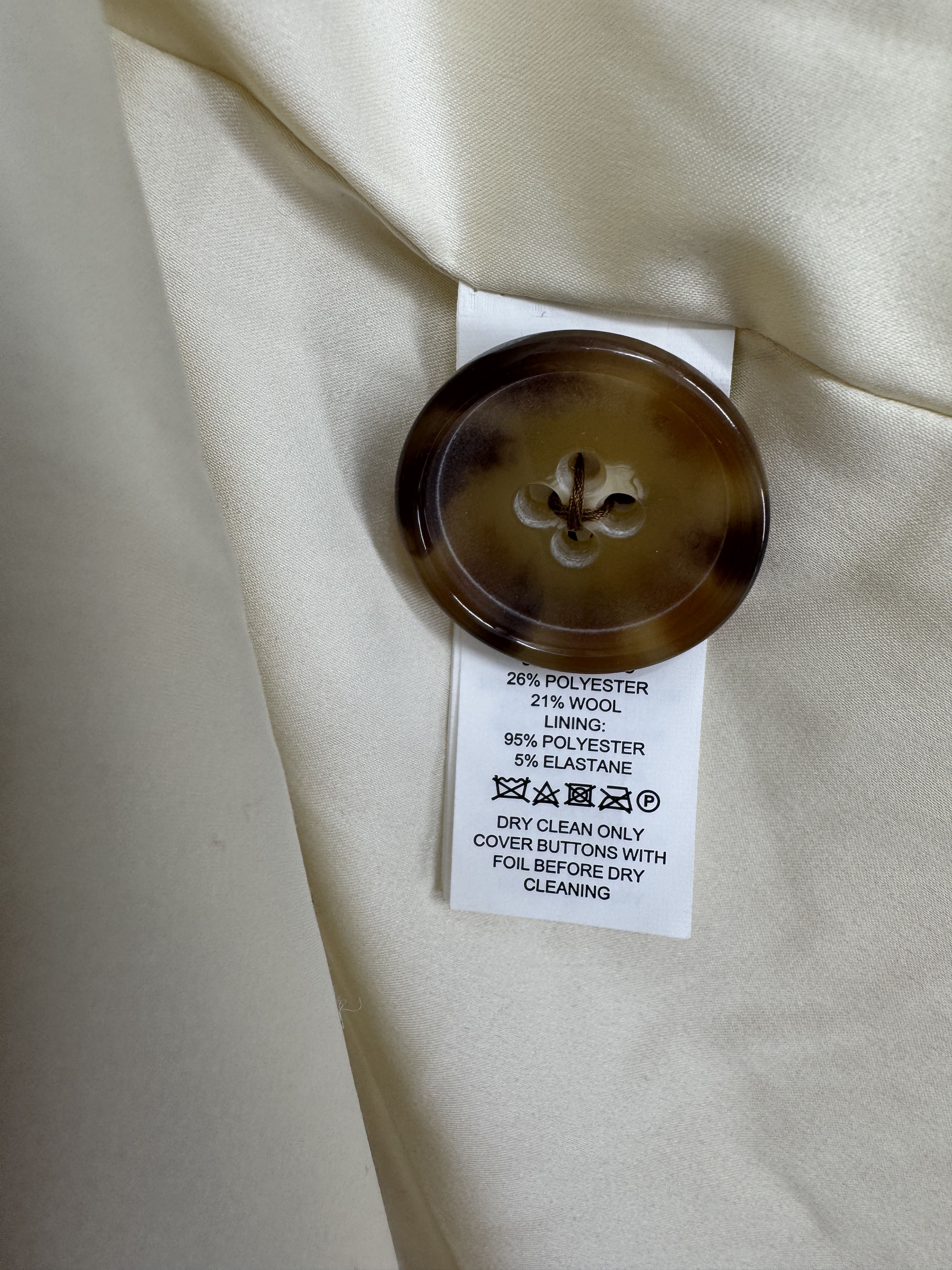 Kate Spade Kate Spade Jacket Teddy Faux Fur Coat Cream M Size M / US 6-8 / IT 42-44 - 9 Thumbnail