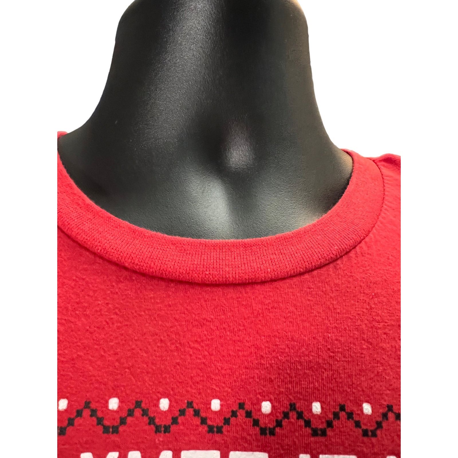 Other The Office Christmas Shirt 2X Dwight Schrute Fact Red Tee Size US XXL / EU 58 / 5 - 5 Thumbnail
