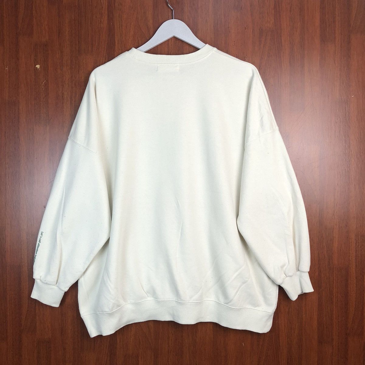 Japanese Brand × Vintage Lowry By Coners japan vintage Cream Sweatshirt #7538 Size US XL / EU 56 / 4 - 11 Thumbnail
