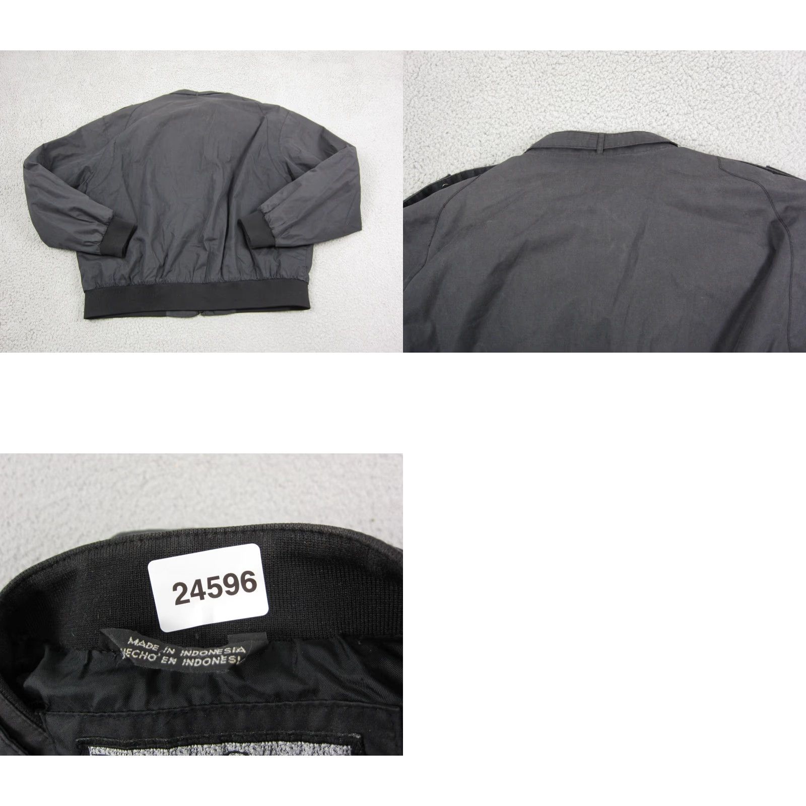 Vintage VINTAGE Europe Craft Jacket Mens XL Black Motorcycle 80s Cafe Racer | Motorcycle Jacket | Europe Craft Jacket | XL Black | 80s Biker Theme Mens Size US XL / EU 56 / 4 - 9 Thumbnail