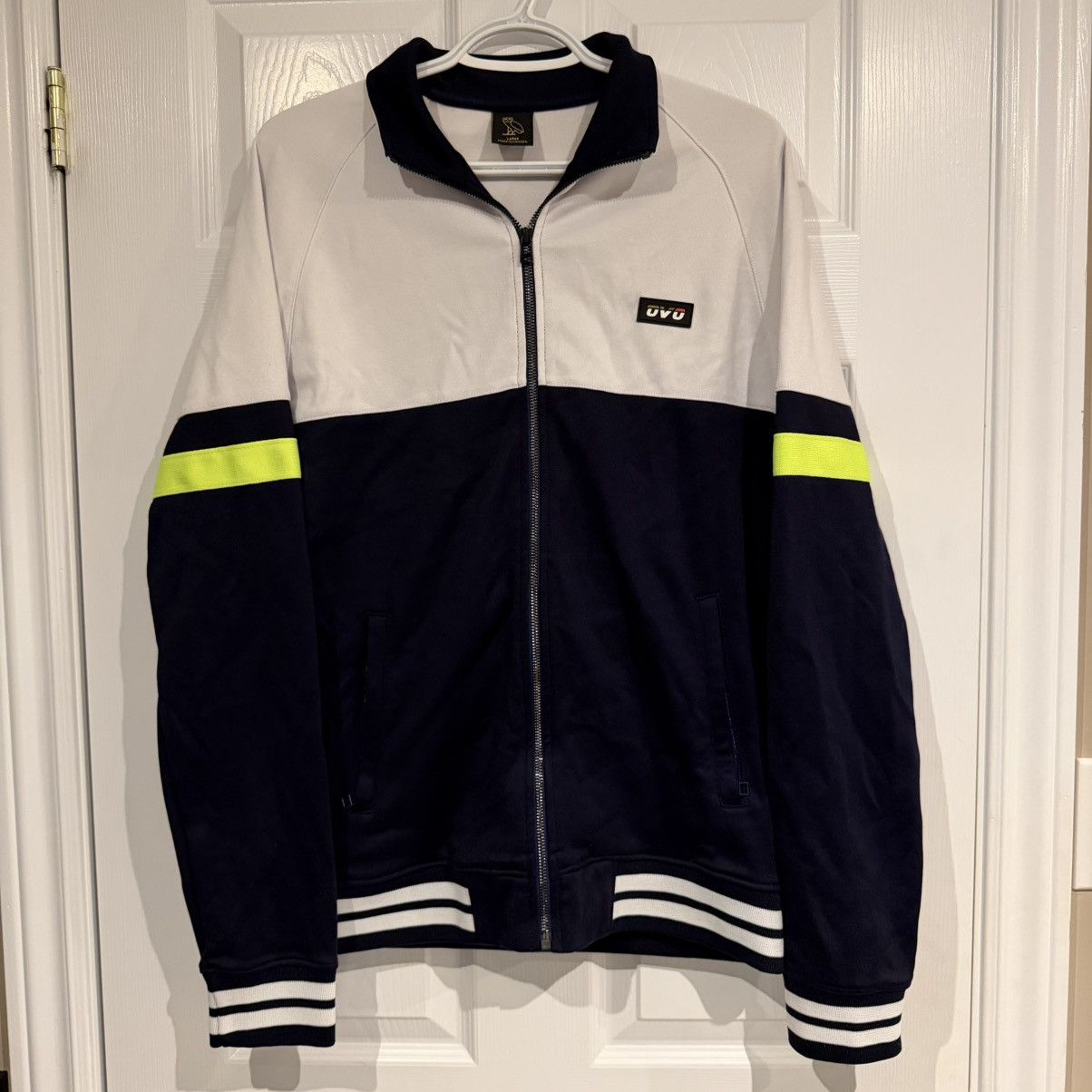 October's Very Own Ovo racer zip up Size US L / EU 52-54 / 3 - 3 Thumbnail