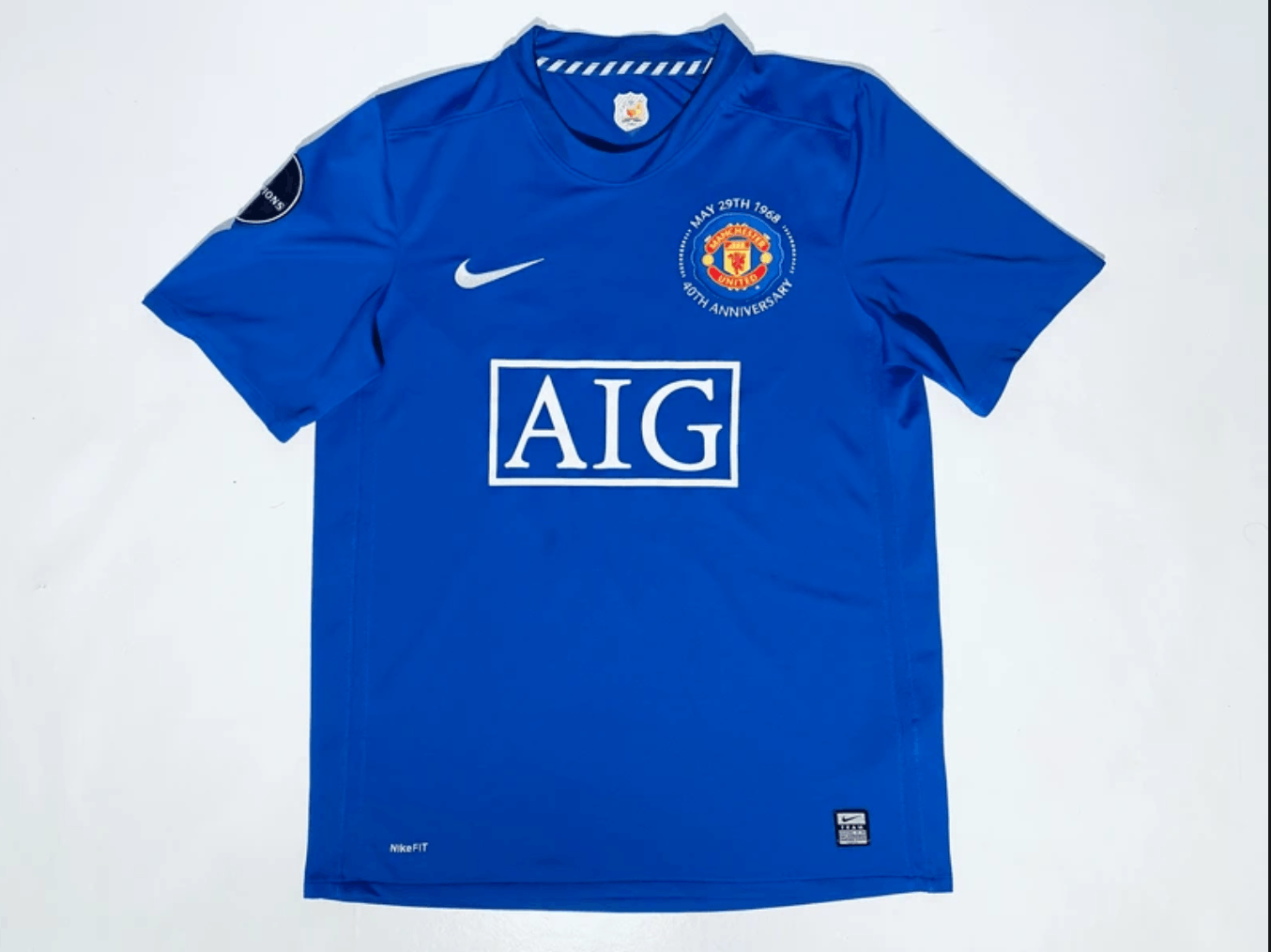 Nike Manchester United *Giggs* Third Jersey 2008 - 2009 3rd Size US M / EU 48-50 / 2 - 3 Thumbnail
