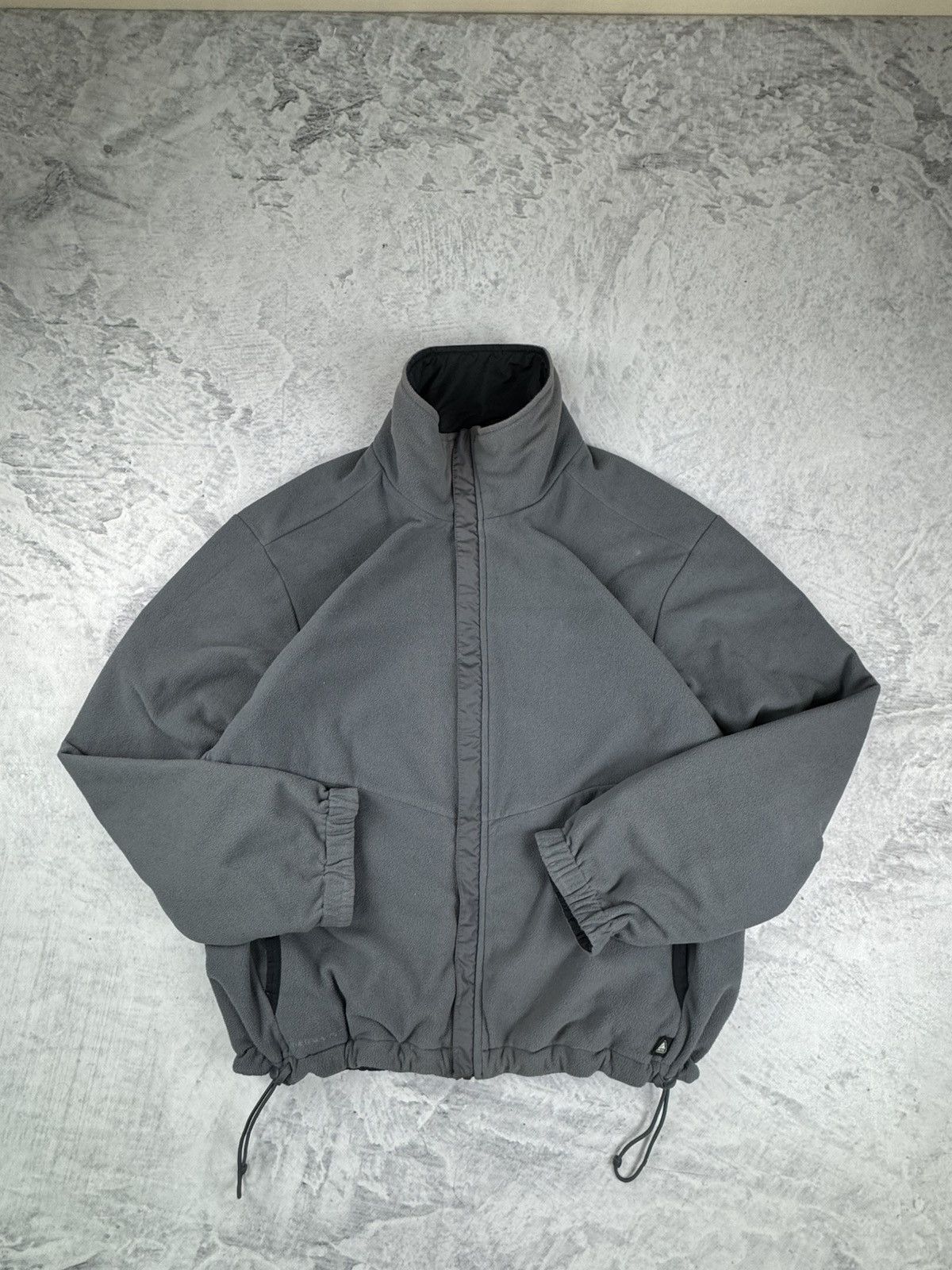 Nike × Nike ACG × Vintage NIKE ACG VINTAGE DOUBLE SIDED TEDDY FLEECE / NYLON JACKET Size US M / EU 48-50 / 2 - 7 Thumbnail