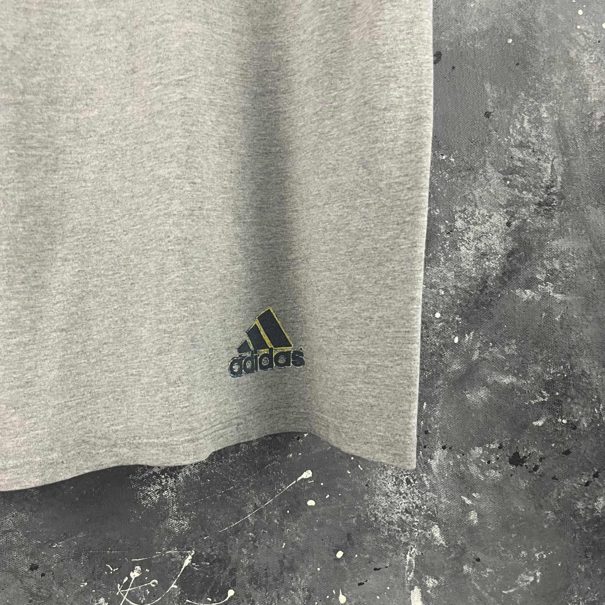 Adidas × Vintage Vintage 90’s Adidas soccer shirt Size US L / EU 52-54 / 3 - 4 Thumbnail