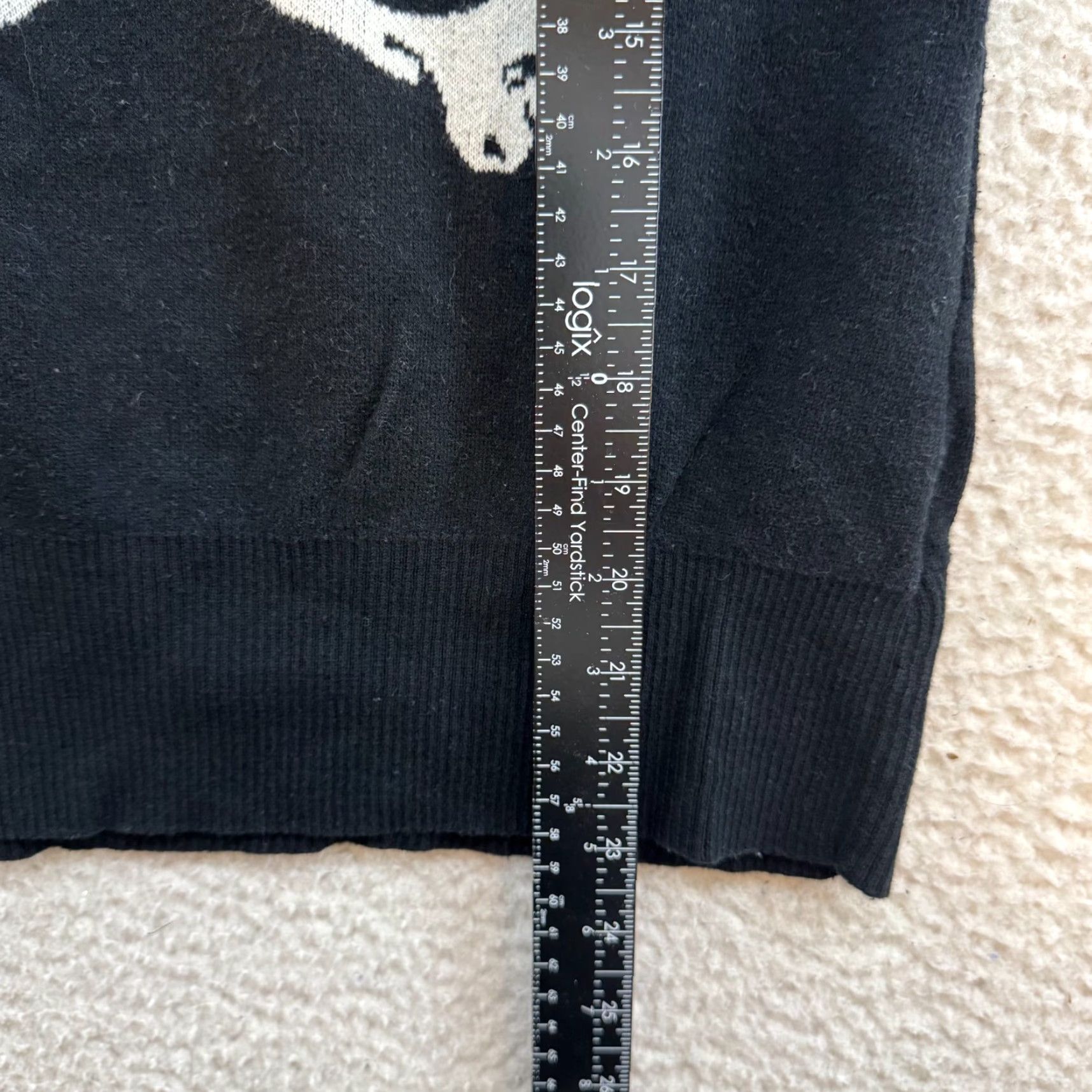 Vintage VINTAGE Y2K Top Shirt Black Skull Goth Punk Emo M Size M / US 6-8 / IT 42-44 - 7 Thumbnail
