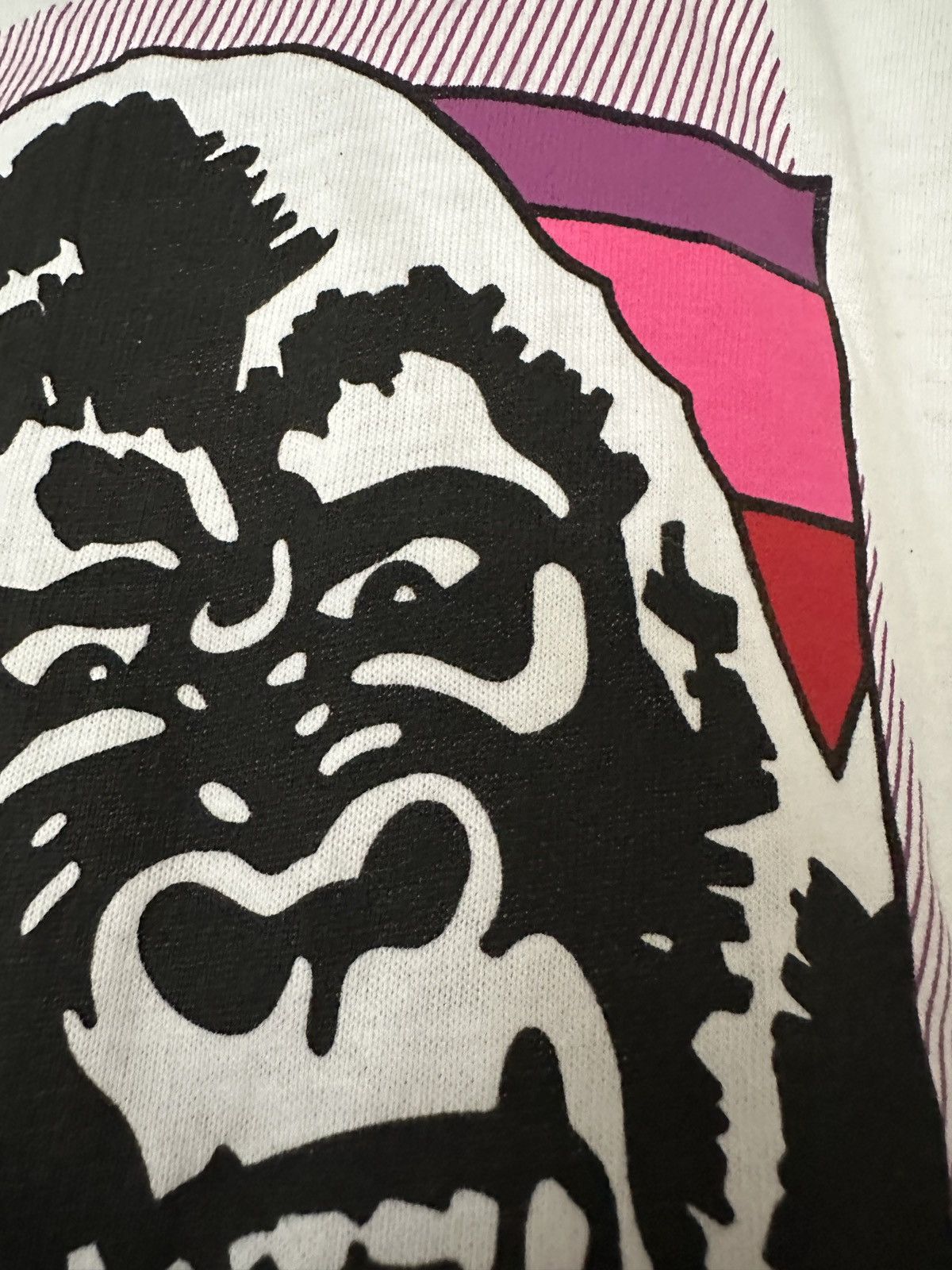 Vintage Vintage 90s Gorilla Nuts Mechanic Racing Graphic Tee Size US L / EU 52-54 / 3 - 4 Thumbnail