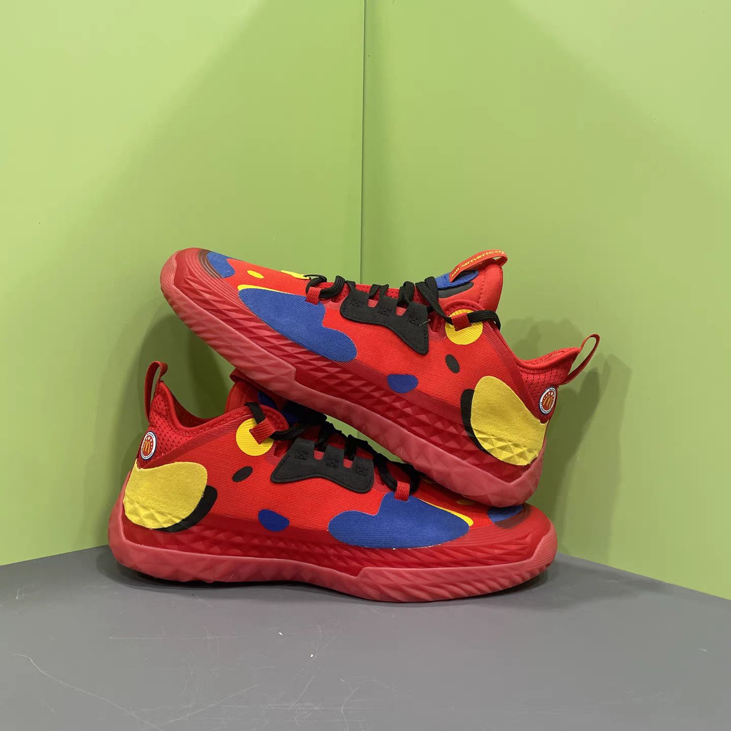 Adidas Adidas Harden 5 McDonald's Basketball Shoes K15 Size US 10 / EU 43 - 4 Thumbnail