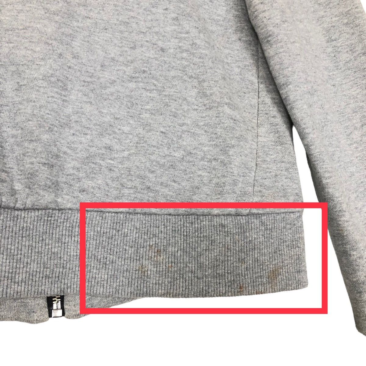 Vintage Stussy Hooded Sweater Zip Up Hoodie Sweatshirt