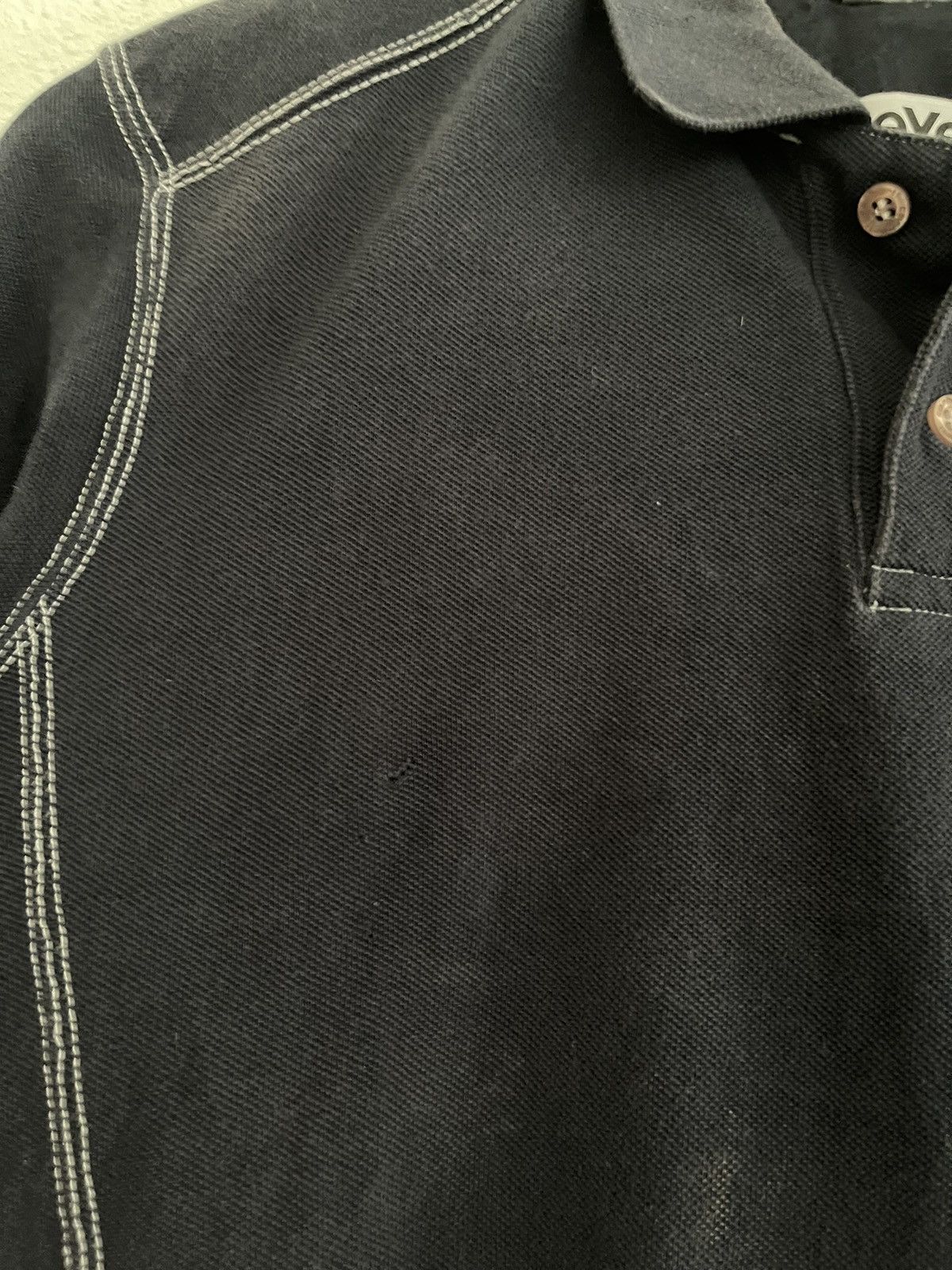 Carhartt × Comme des Garcons × Junya Watanabe Eye Junya Watanabe Comme Des Garcons x Carhartt Duck Polo Size US S / EU 44-46 / 1 - 9 Thumbnail
