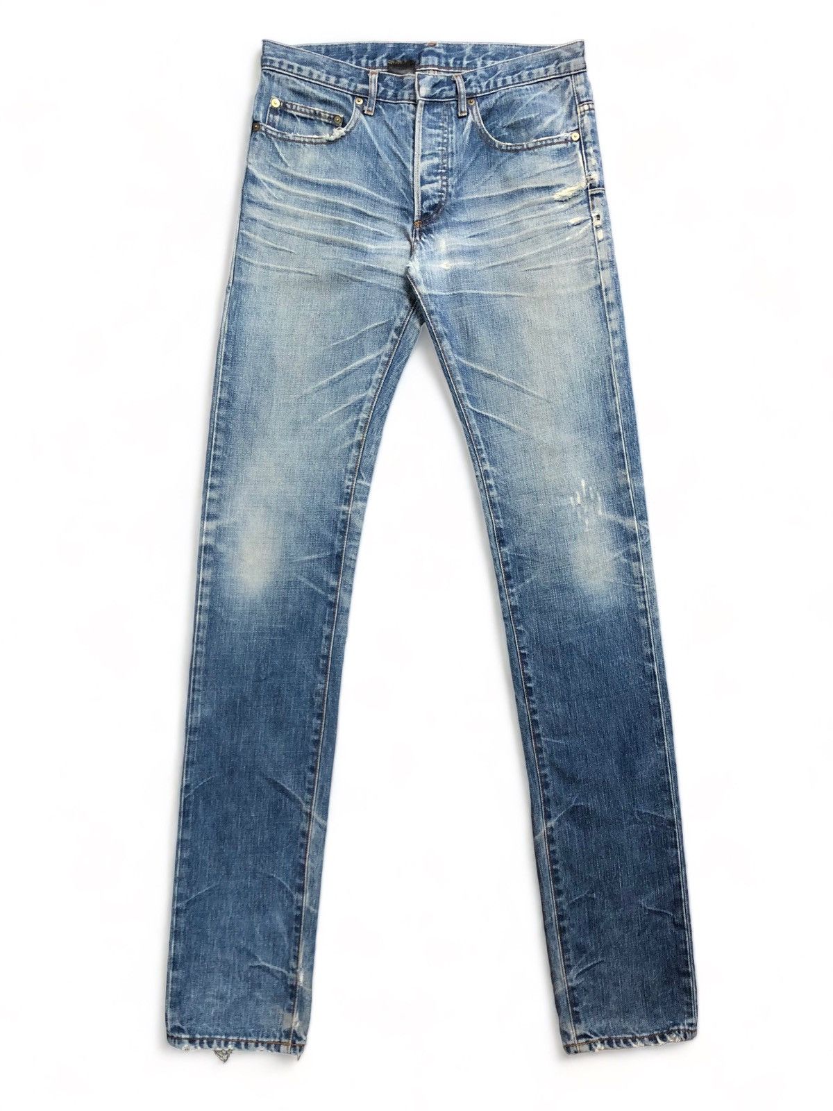 Dior homme aw05 claw mark jeans 爪痕 DIOR HOMME BLUE 