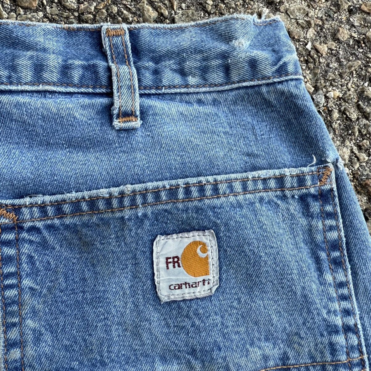 Carhartt VINTAGE CARHARRT STRAIGHT FADED CARGO PANTS Size US 34 / EU 50 - 11 Thumbnail
