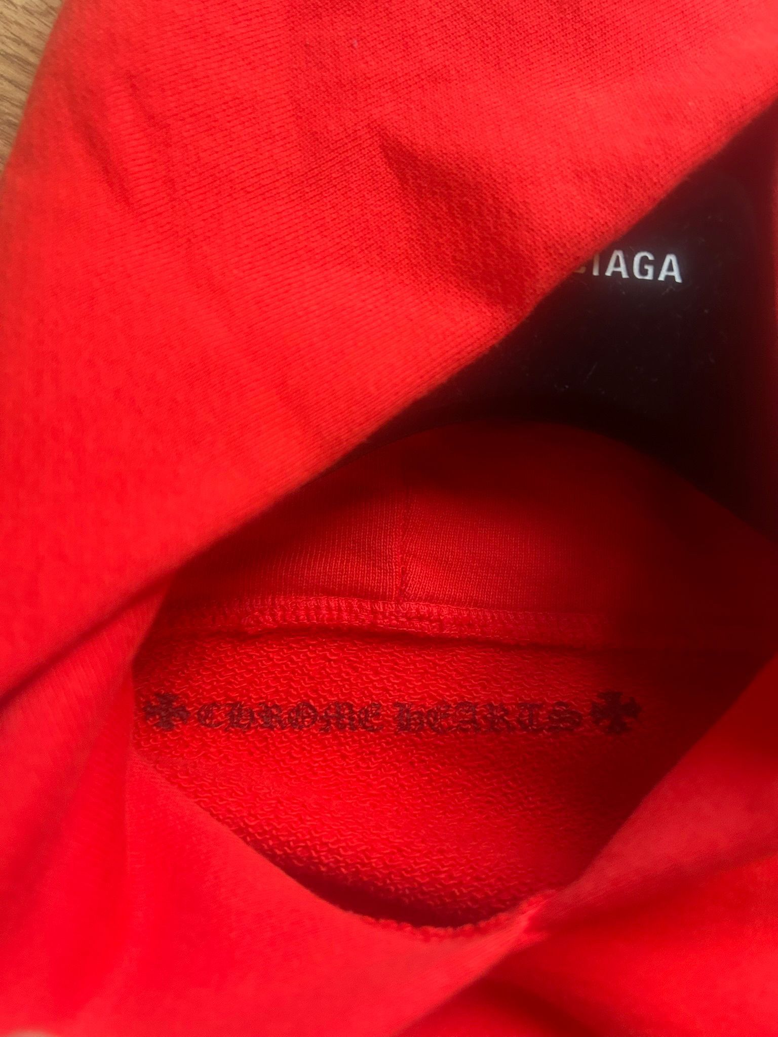 Chrome Hearts Chrome Heats x Matty Boy Hoodie red size s Size US S / EU 44-46 / 1 - 3 Thumbnail