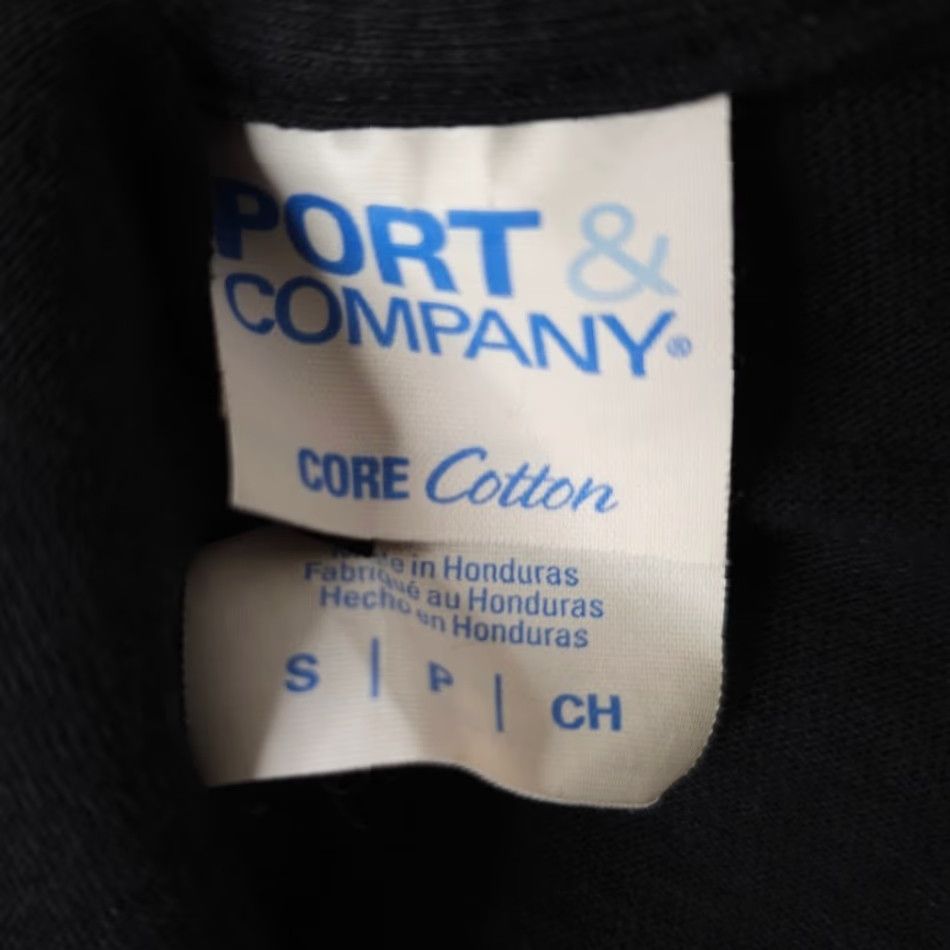 Port & Company I Love Guam Port & Company T-Shirt Mens Small Black Heart Travel Destination Tee Size US S / EU 44-46 / 1 - 5 Thumbnail