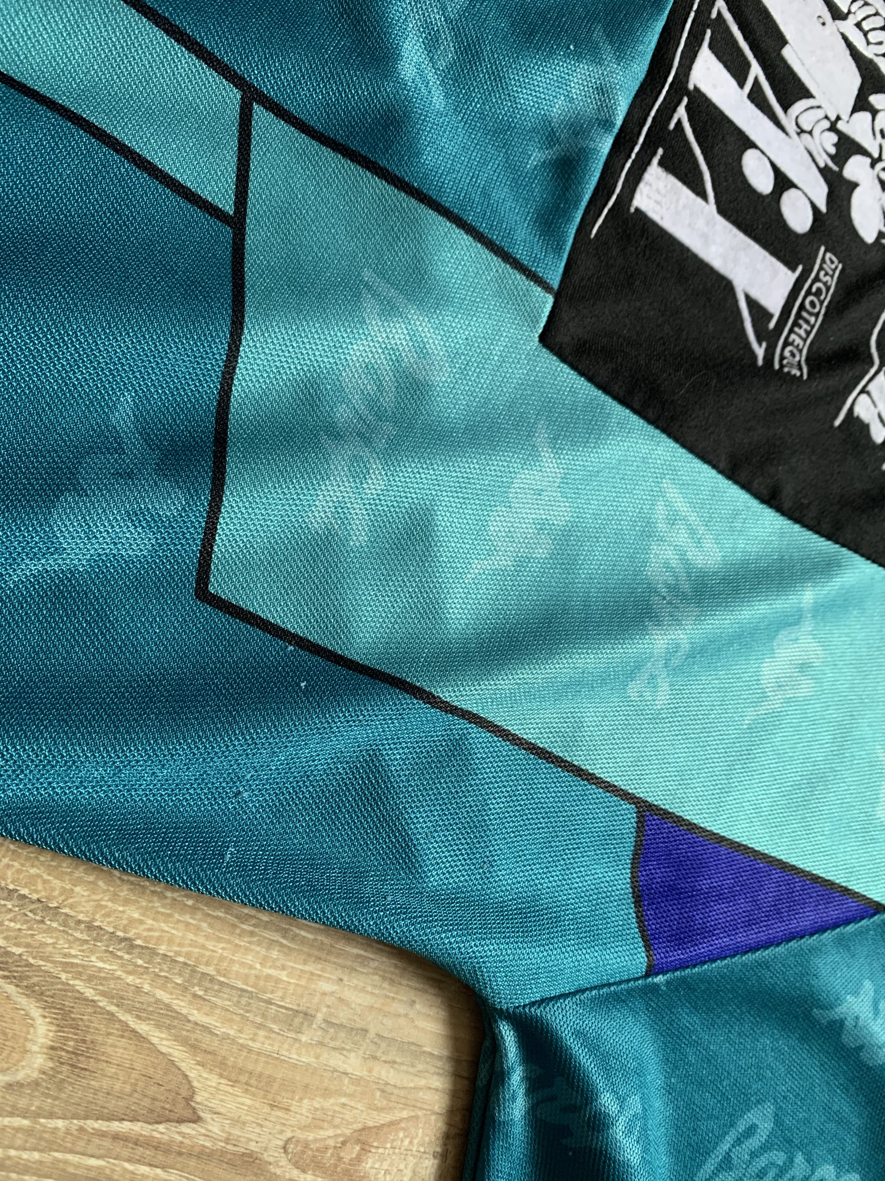Kappa Rare Kappa Barcelona Away Shirt #11 TSV Dasing Size US XL / EU 56 / 4 - 6 Thumbnail