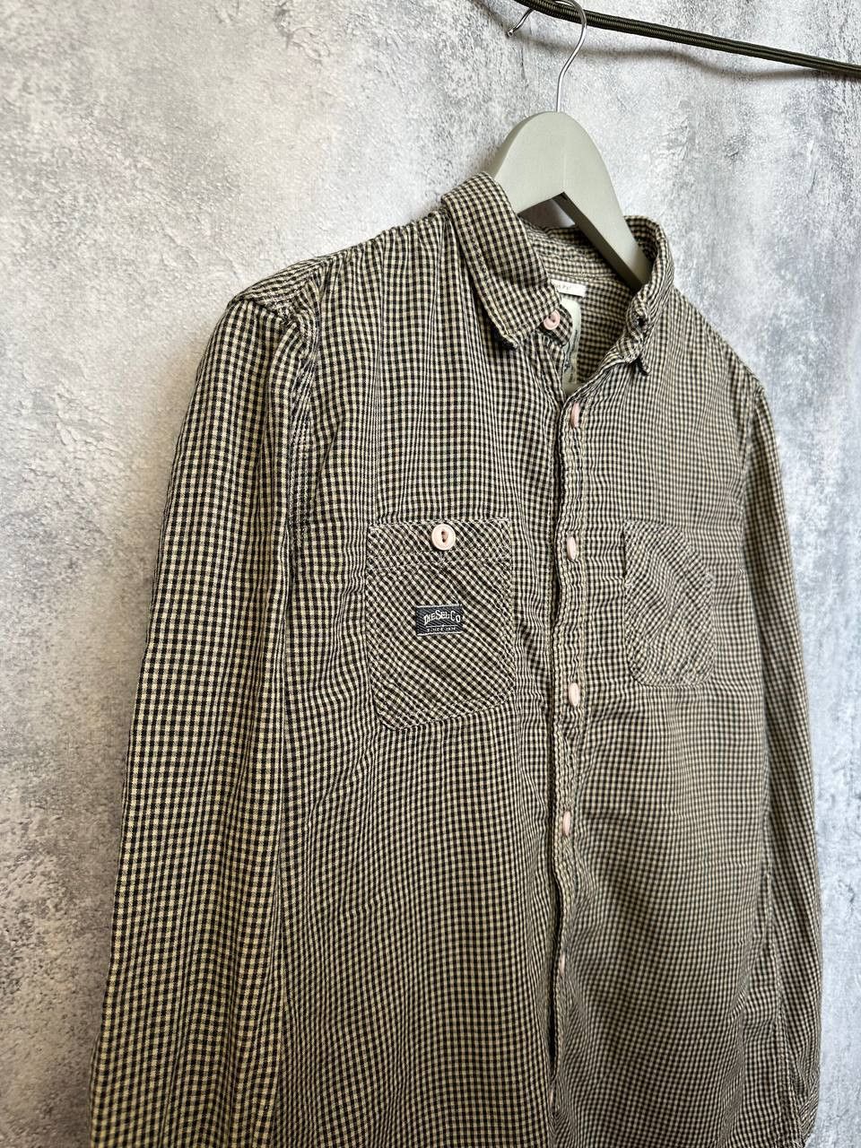 Diesel Diesel Co. Western Work Shirt Plaid Vintage Style Slim Fit Size US M / EU 48-50 / 2 - 4 Thumbnail