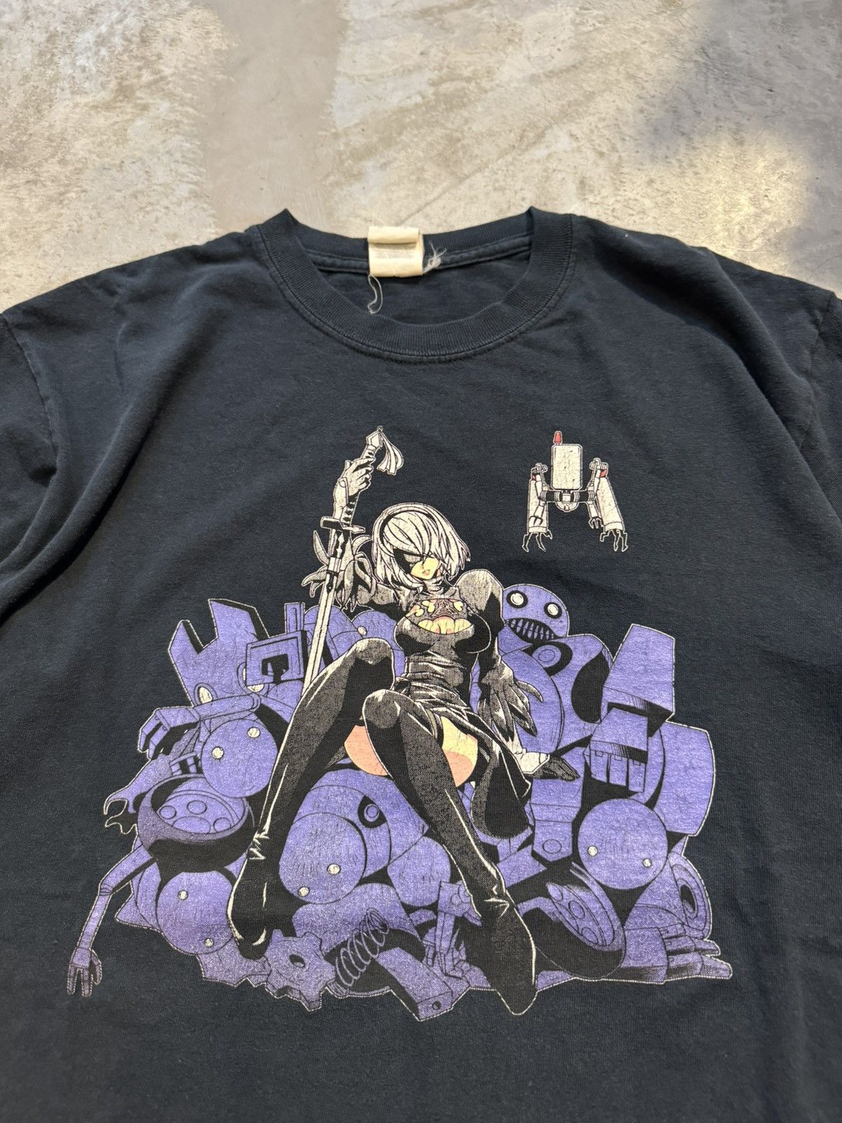 Japanese Brand × Vintage Vintage NieR: Automata tee Size US M / EU 48-50 / 2 - 2 Thumbnail