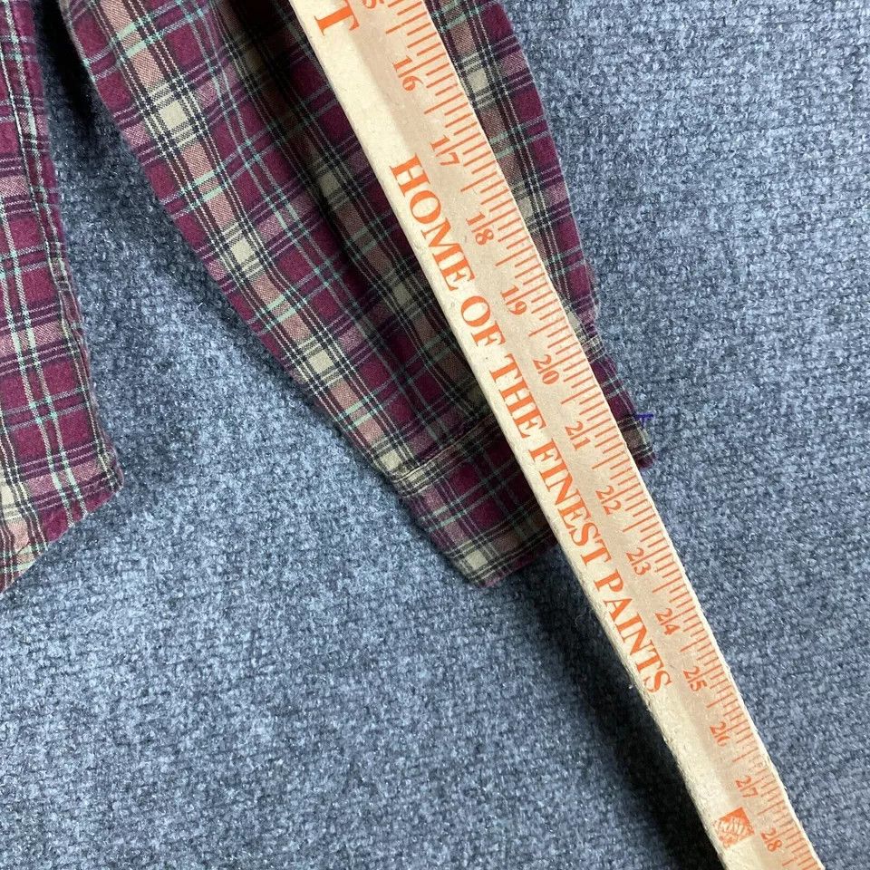 At Last & Co At Last & Co Button Up Shirt Women's Medium Long Sleeve M Size M / US 6-8 / IT 42-44 - 6 Thumbnail