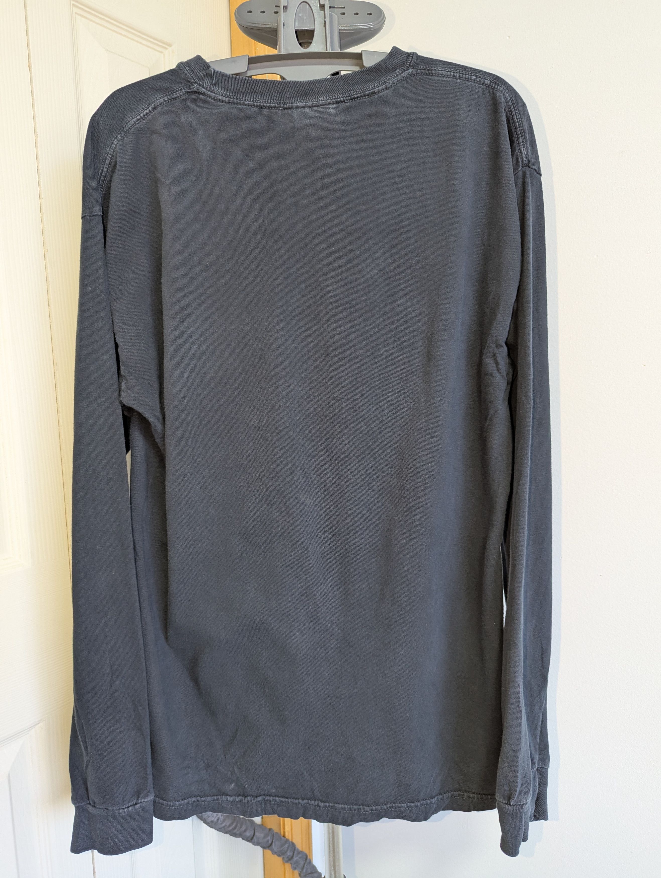 Noah Classic Black Long Sleeve from Noah Size US M / EU 48-50 / 2 - 2 Thumbnail