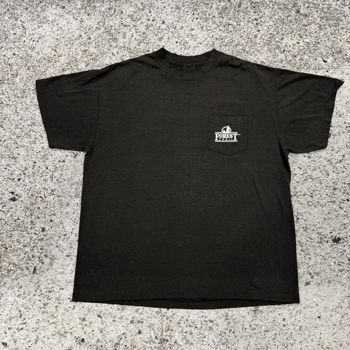 Vintage 80s Faded Paper Thin Single Stitch Longbow Hunting Tee Size US L / EU 52-54 / 3 - 3 Thumbnail
