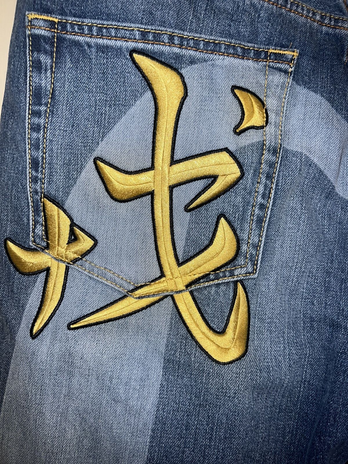 Evisu × Palace Evisu x Palace Dice Jean Shorts Size US 34 / EU 50 - 8 Thumbnail