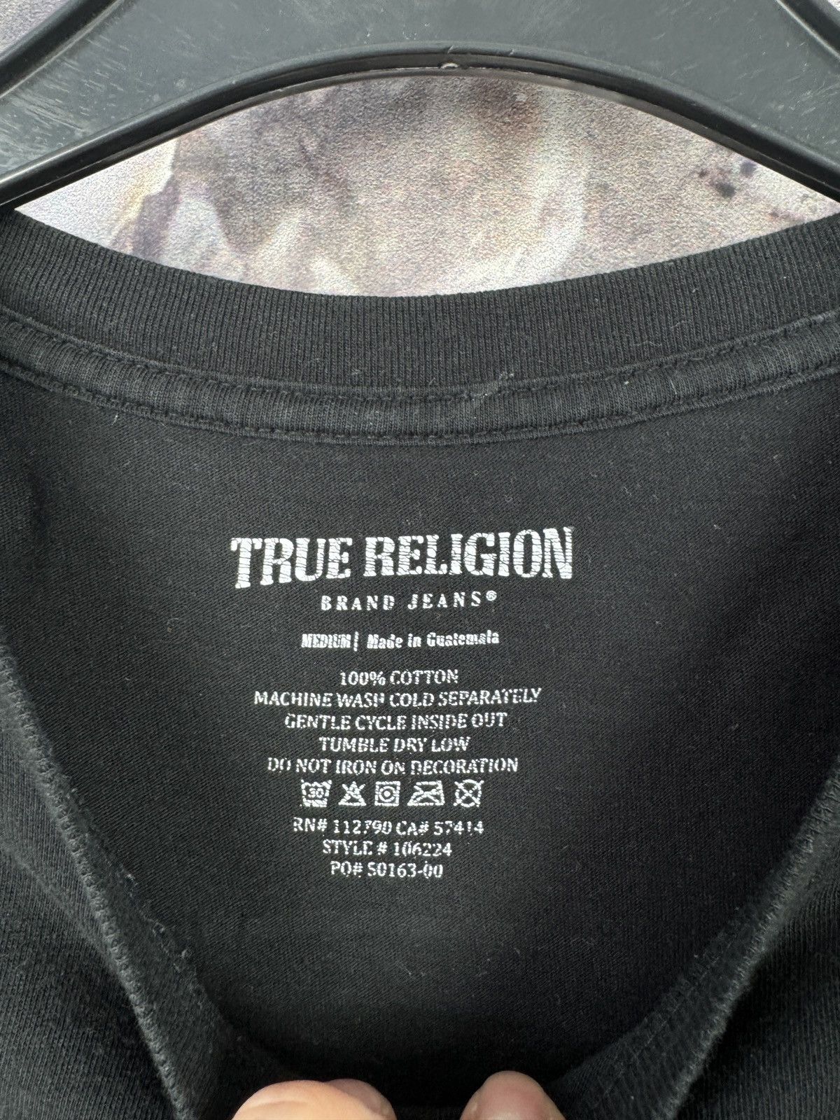 Japanese Brand × True Religion Men’s True Religion T-Shirt Brand Jeans Size Medium Size US M / EU 48-50 / 2 - 7 Thumbnail