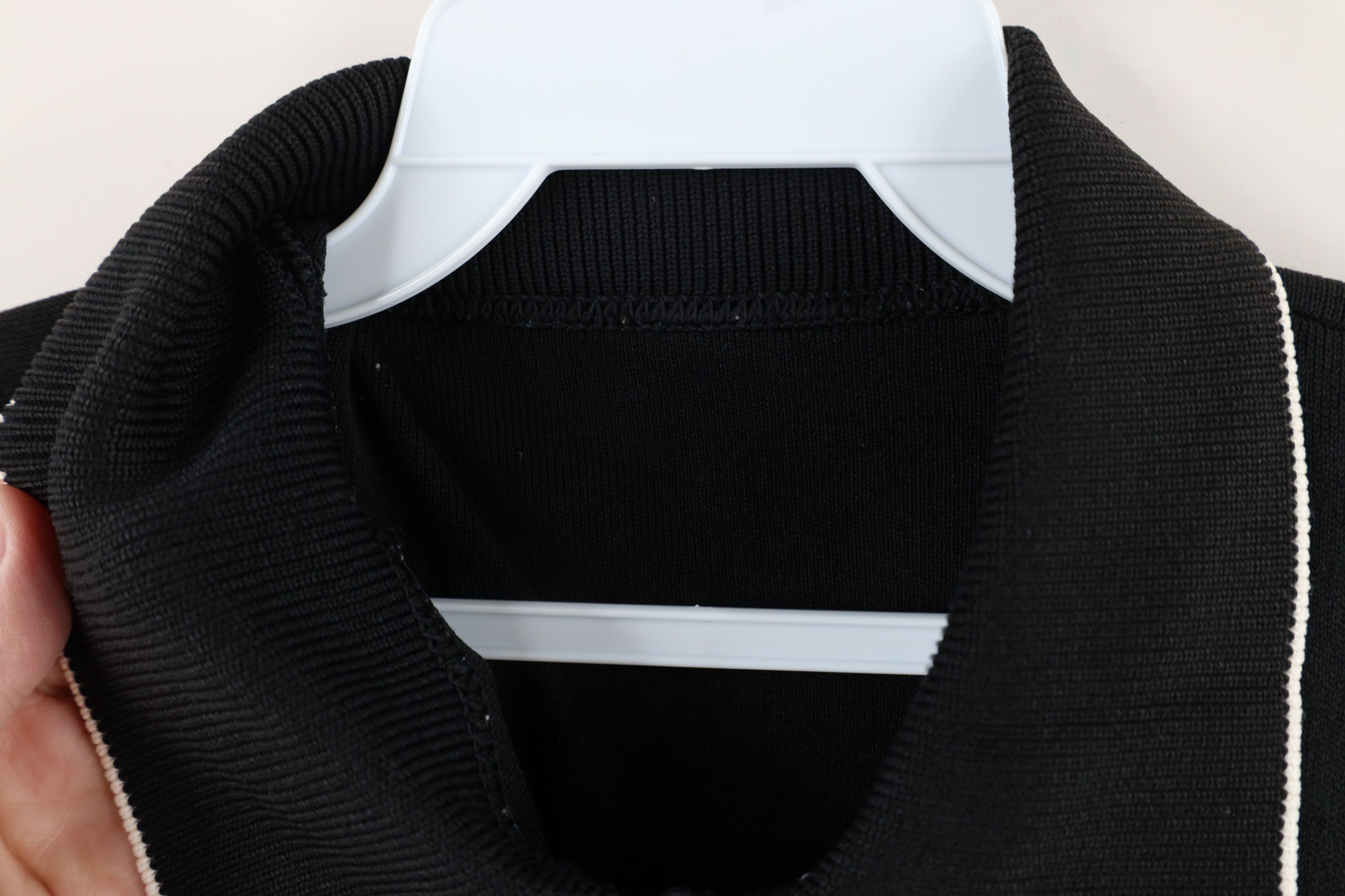 Vintage Vintage 60s 70s Streetwear Pullover Polo Shirt Black USA Size US M / EU 48-50 / 2 - 6 Thumbnail