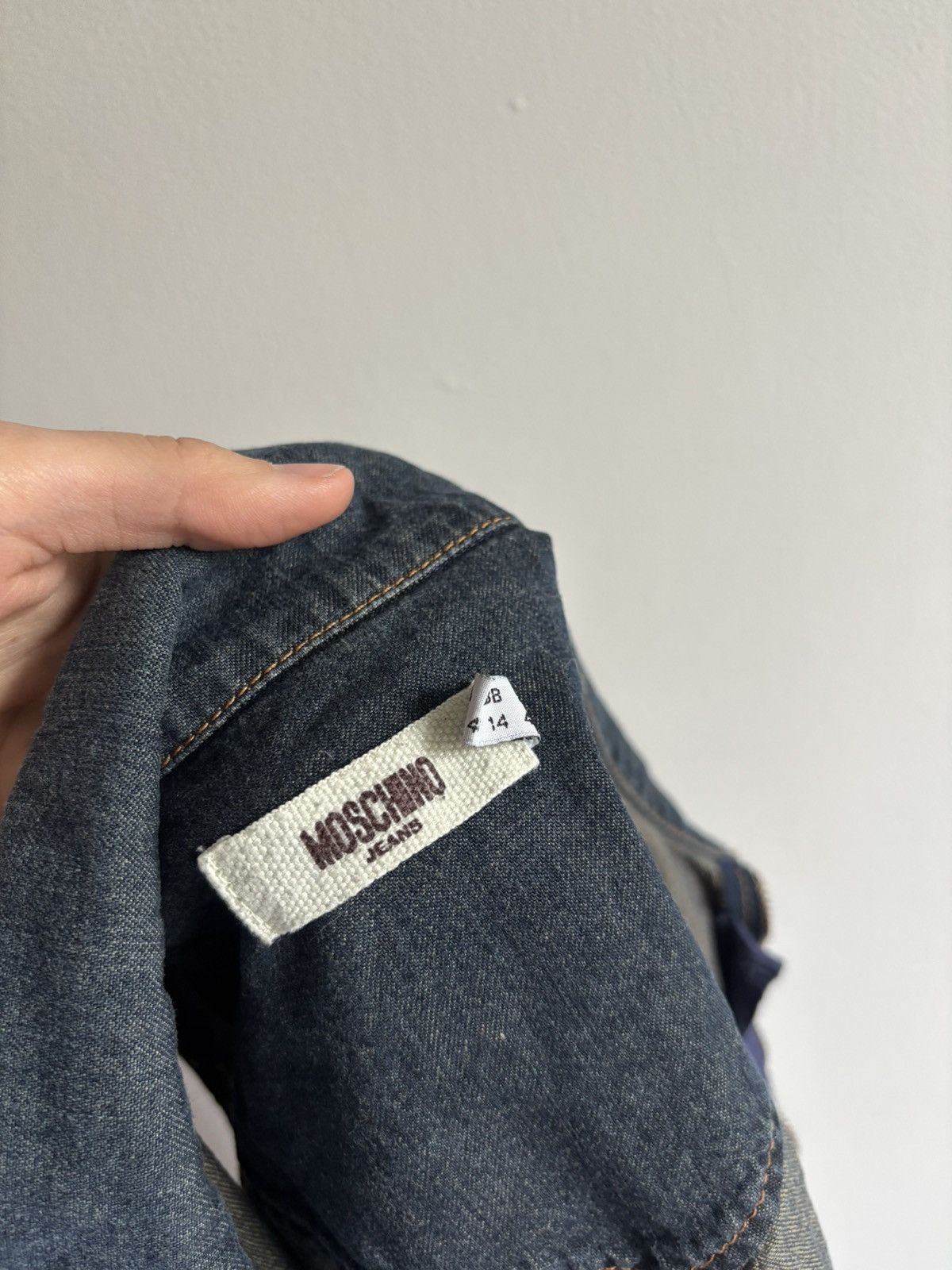 Moschino Moschino jeans made in Italy vintage archived pattern vest Size S / US 4 / IT 40 - 5 Thumbnail