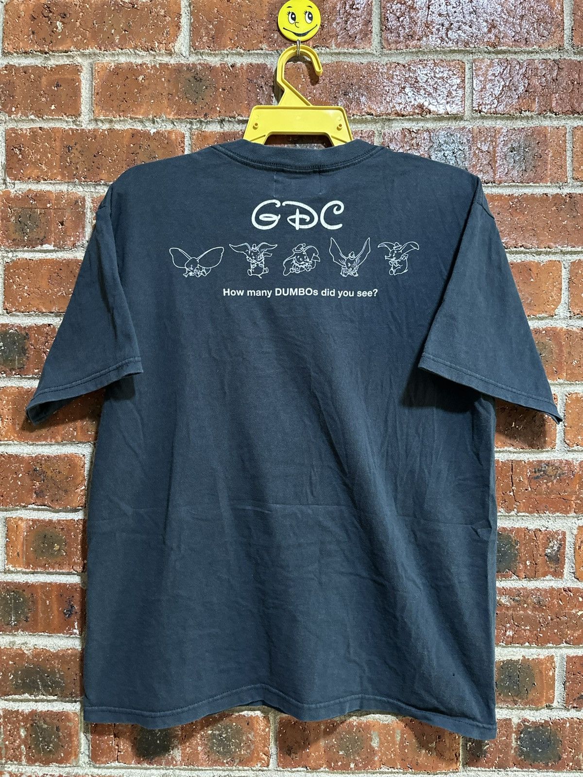 Disney × Vintage Vintage Dumbo Canyon Faded Tee Size US M / EU 48-50 / 2 - 7 Thumbnail