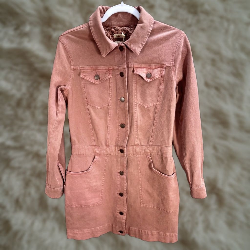 Faherty VINTAGE Faherty Shirt Dress? Size S / US 4 / IT 40 - 1 Thumbnail