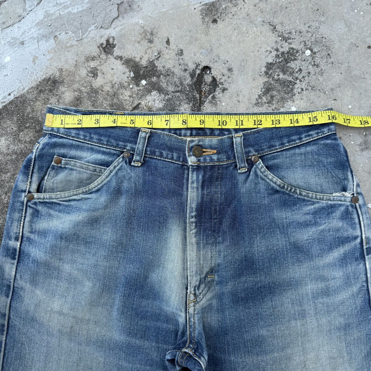 Lee VINTAGE LEE RAIDER FADED JEAN DENIM PANTS Size US 32 / EU 48 - 5 Thumbnail