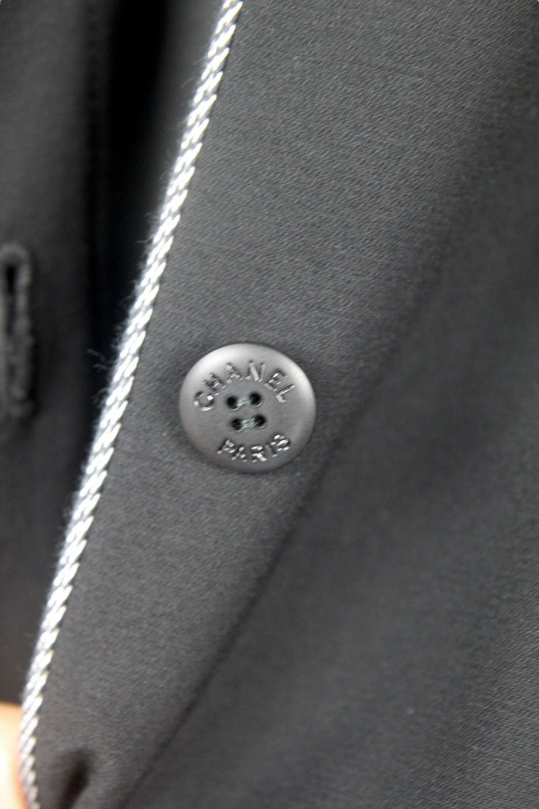Chanel CHANEL 1996 SS Archive Piping Wool Jacket Size S / US 4 / IT 40 - 6 Thumbnail