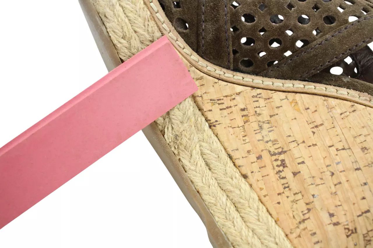 Prada PRADA Women EU 40 Wedge Platform Leather Espandrille Sandals Size US 10 / IT 40 - 10 Thumbnail
