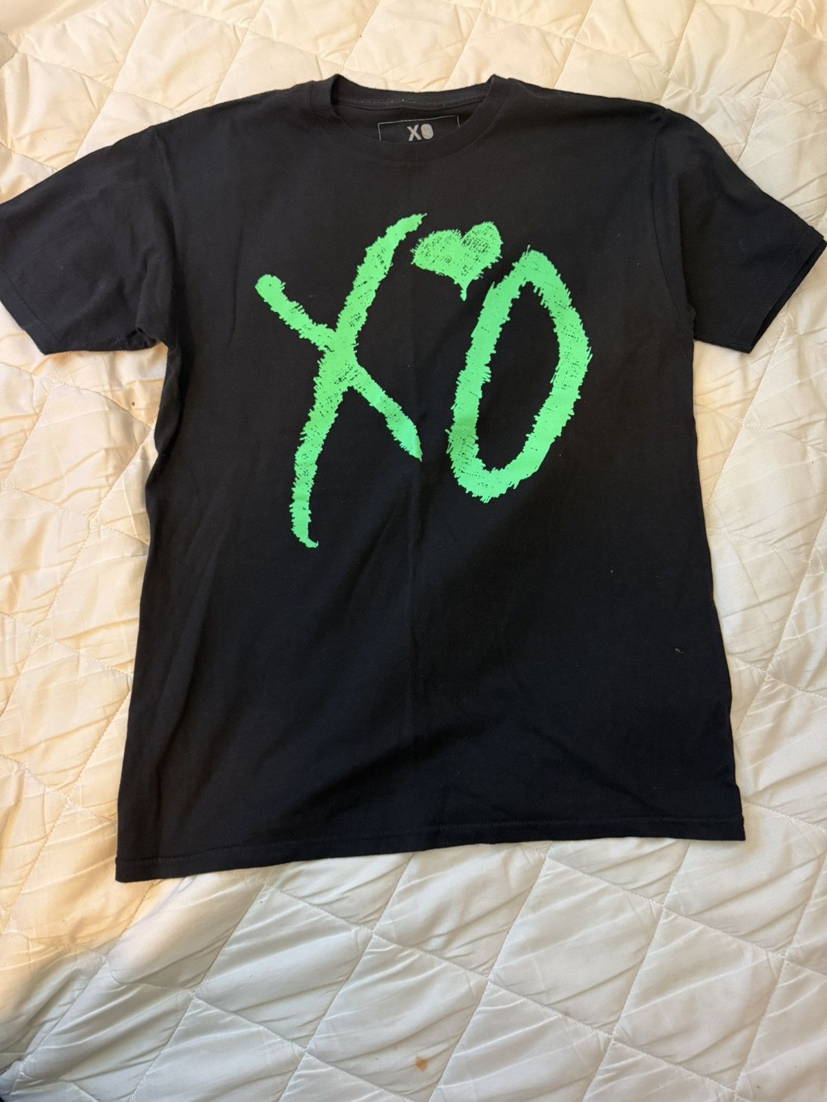 The Weeknd XO Kiss Land Fall Tour Tee