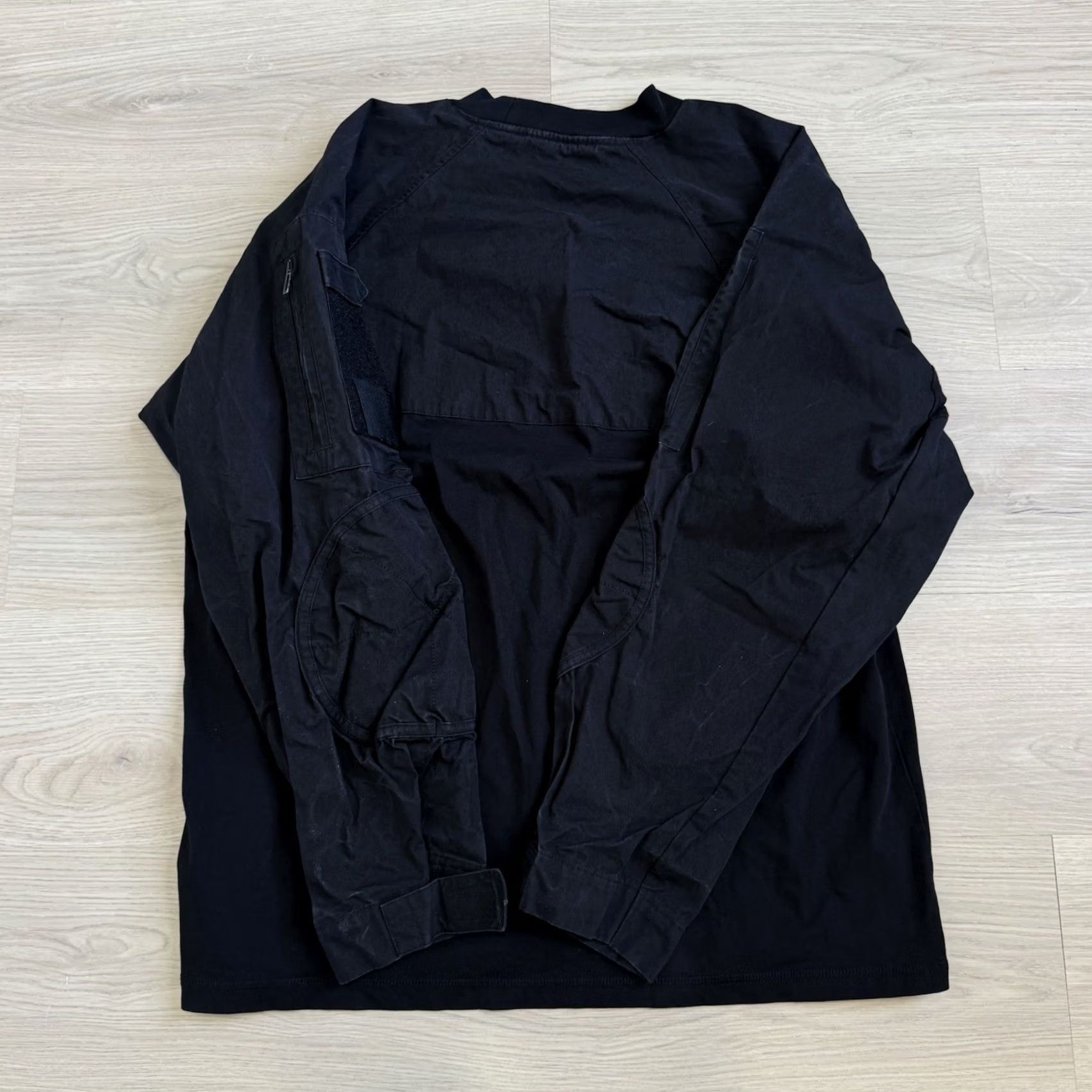 032c 032c Jacket XS Black Pullover Cotton FW23 Men Size XS Adult Mens 032c FW23 Solid Style Tunic? Size US XS / EU 42 / 0 - 4 Thumbnail