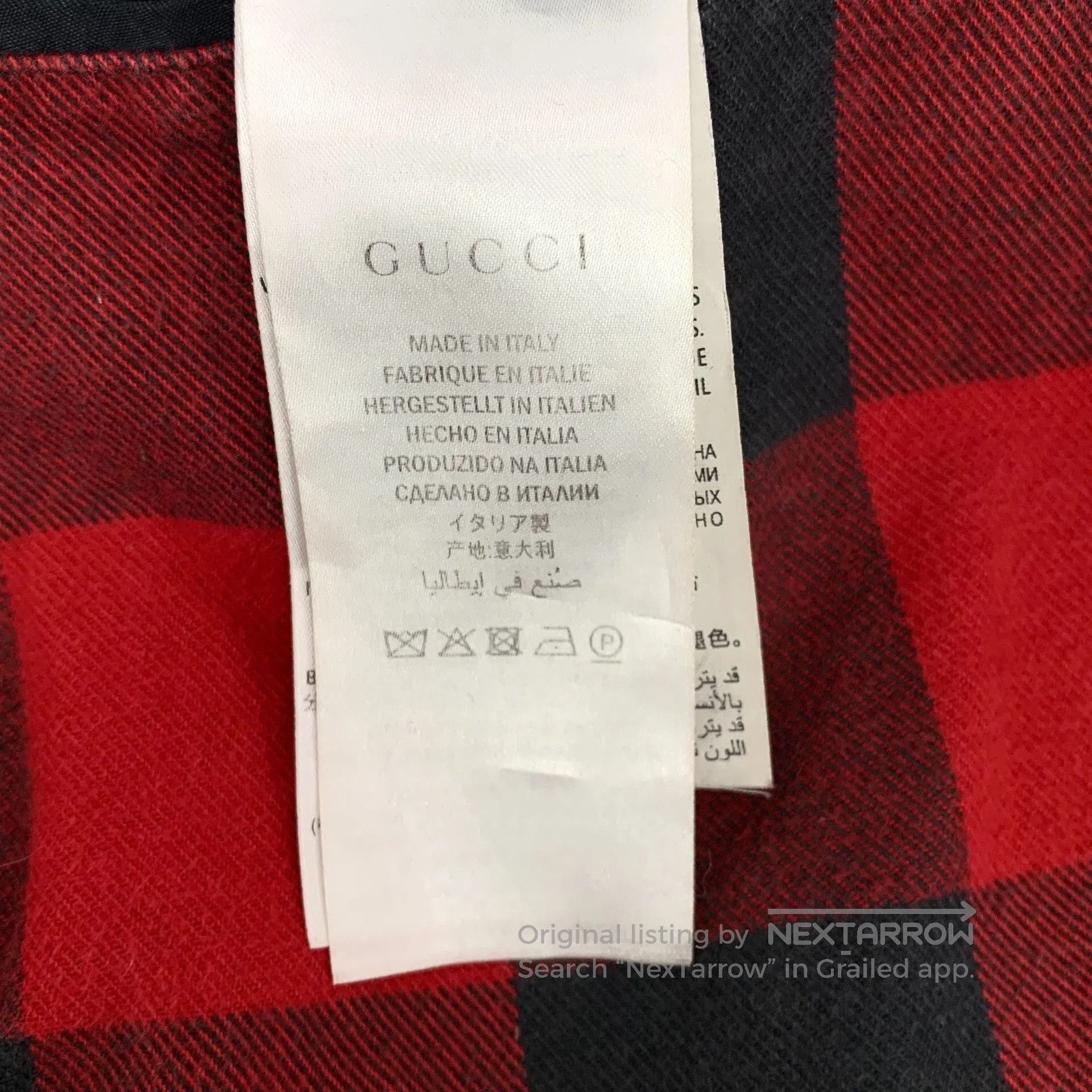 Gucci Gucci Blue Tiger Embroidery Denim Jacket. Size US S / EU 44-46 / 1 - 7 Thumbnail