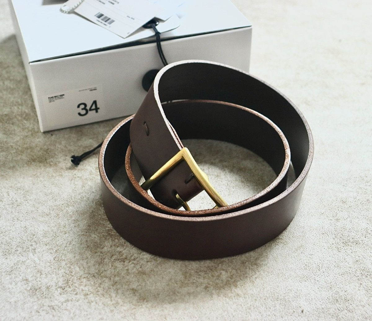 PLAIN BELT 40MM | Visvim Official North American Web Store
