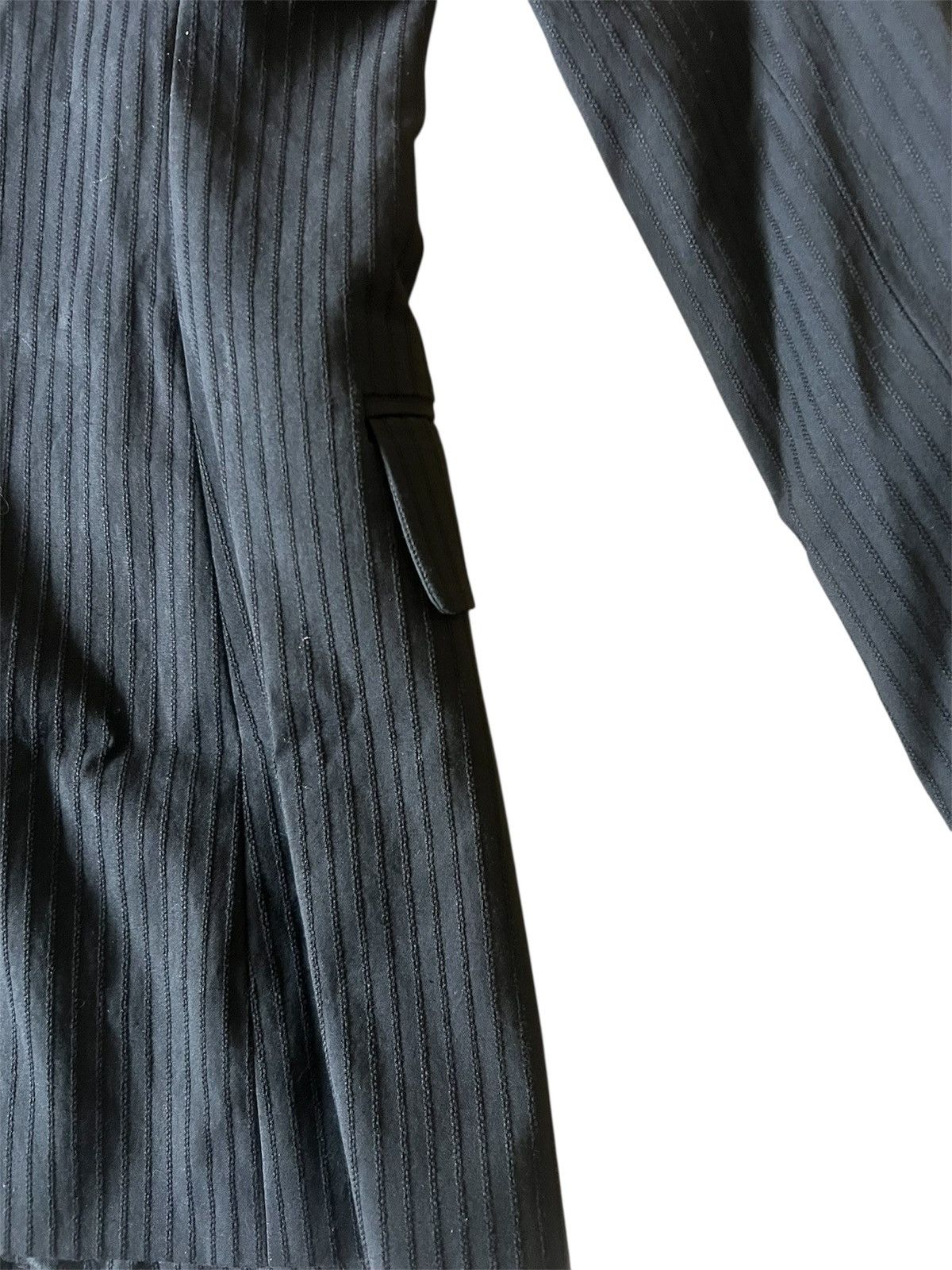 Theory Theory Women’s Black Striped Blazer | Small Size S / US 4 / IT 40 - 4 Thumbnail