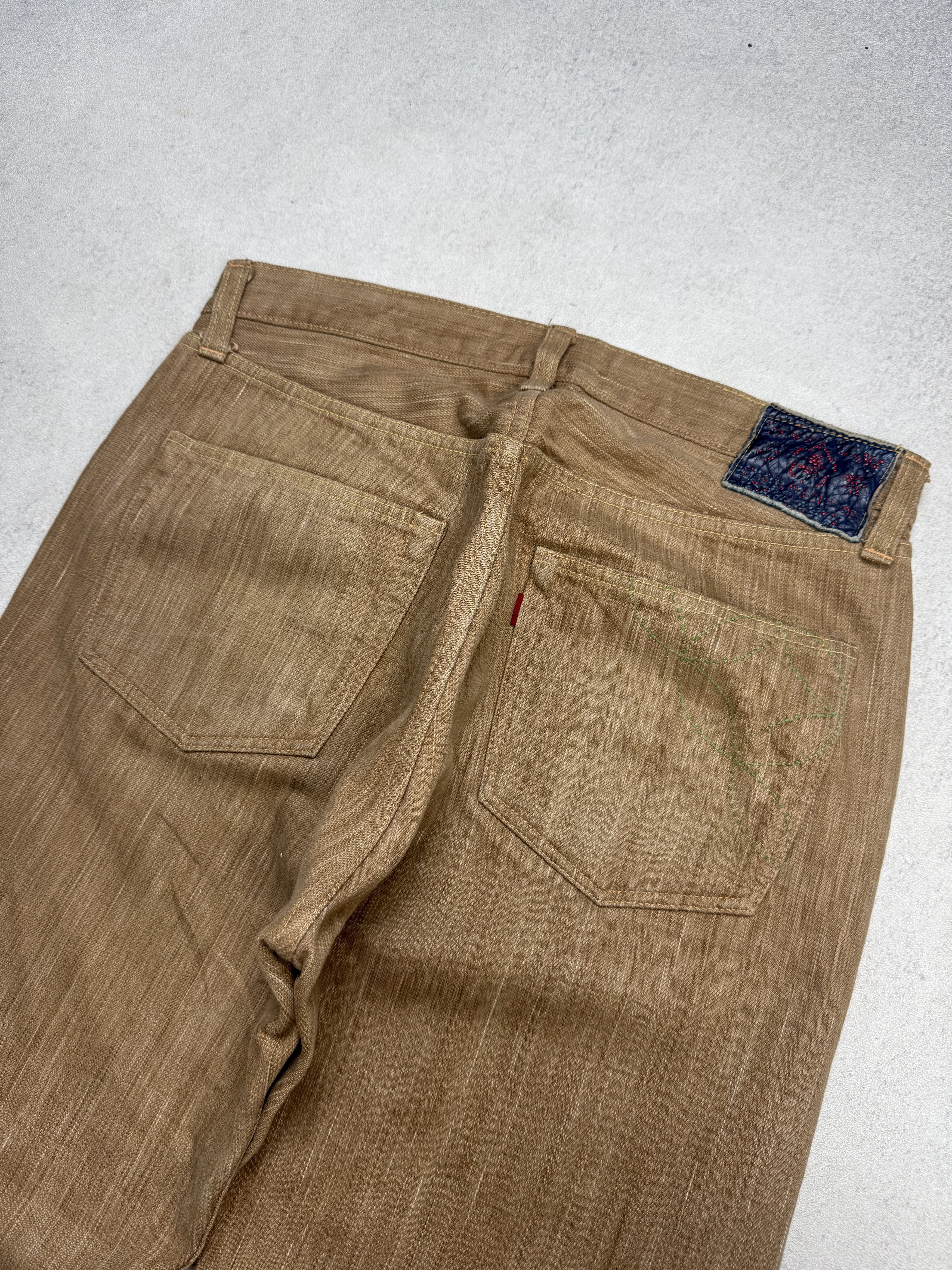 Sugar Cane Sugar Cane Toyo Enterprises Selvedge Pants Size US 34 / EU 50 - 8 Thumbnail