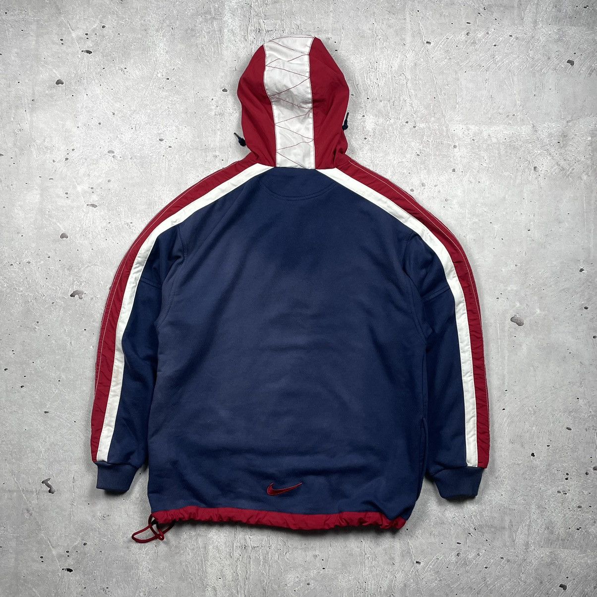 Nike × Vintage 🔥very rare🔥Vintage nike hoodie from the 90s Size US M / EU 48-50 / 2 - 6 Thumbnail