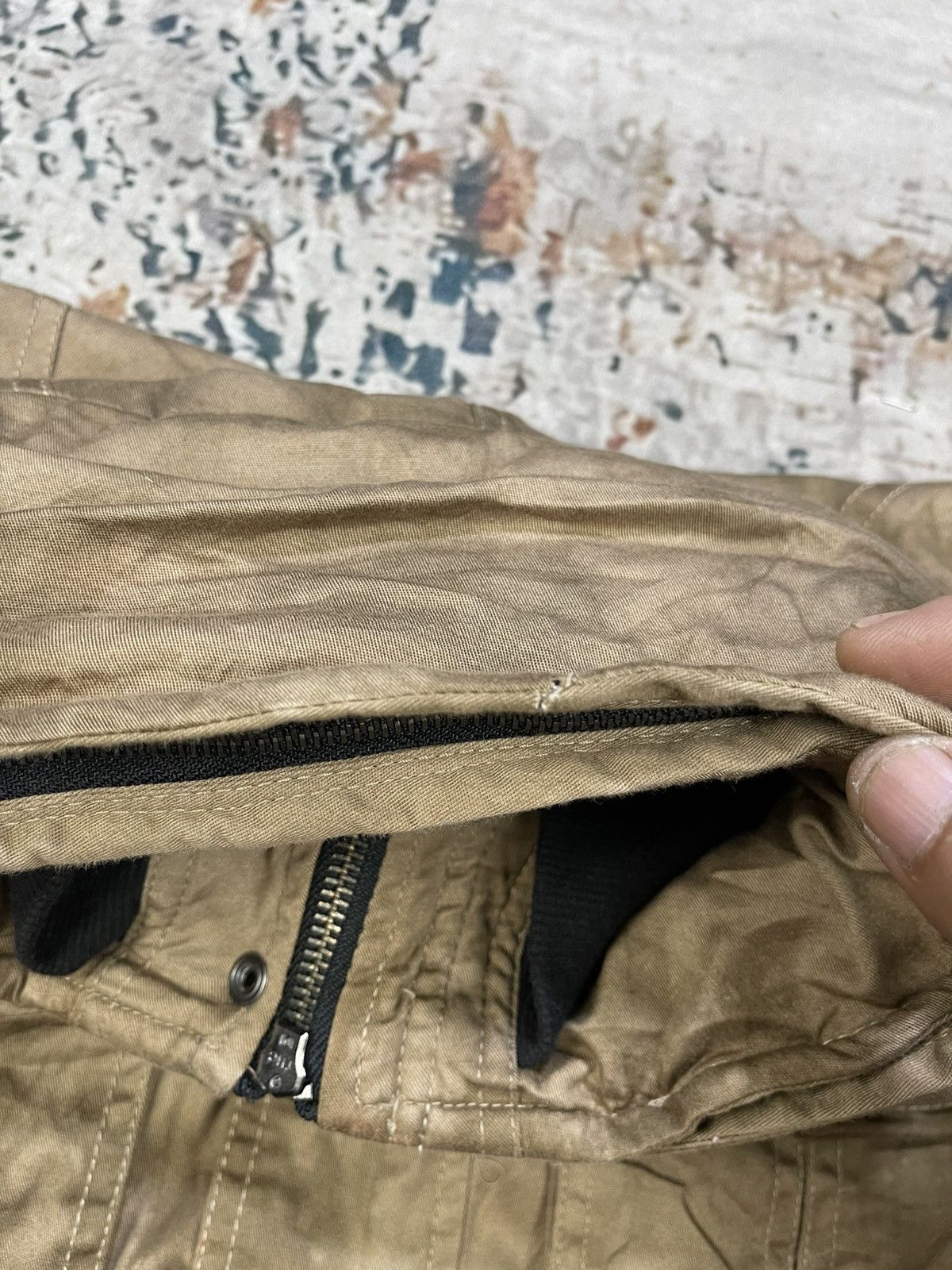 semanticdesign Semantic Design Multipocket Bleached Bono Hooded Jacket Size S / US 4 / IT 40 - 11 Thumbnail