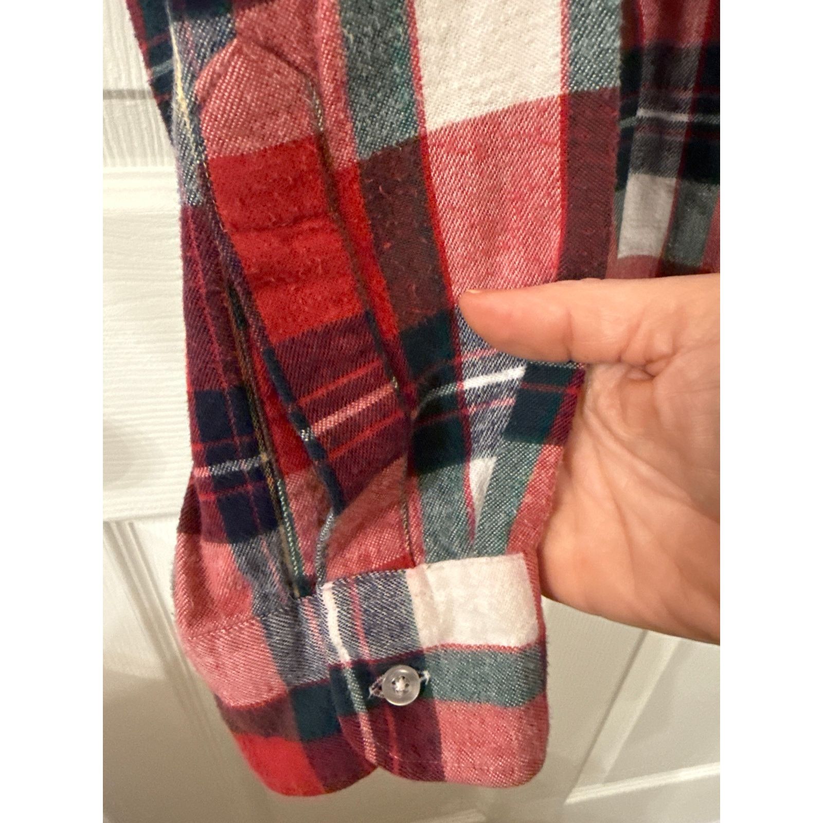L.L. Bean L.L. Bean Freeport Maine Plaid Flannel Button Men's Shirt, L Size US L / EU 52-54 / 3 - 5 Thumbnail