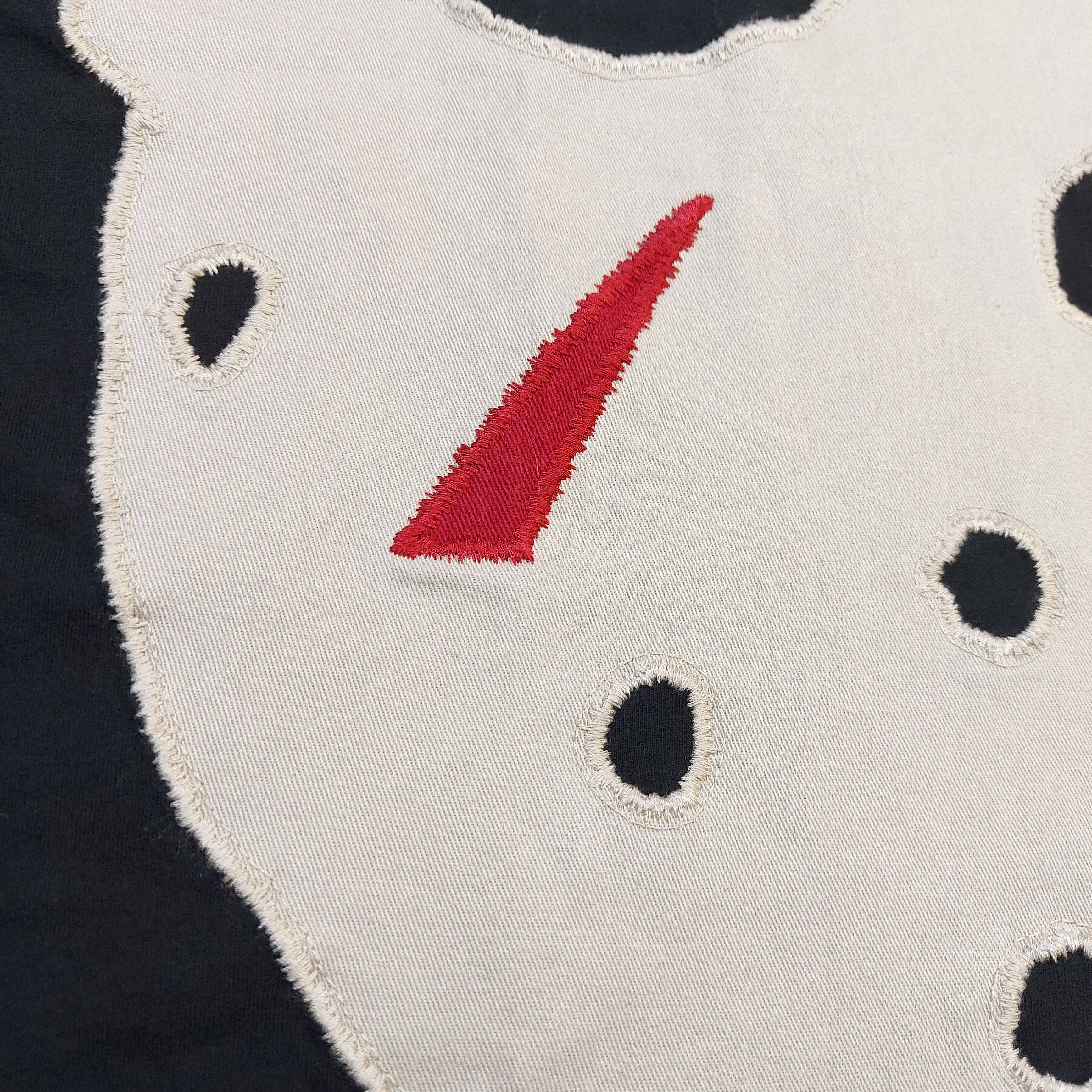 Other Dolls Kill x Horror Jason Friday the 13th Embroidered TEE Size US L / EU 52-54 / 3 - 5 Thumbnail